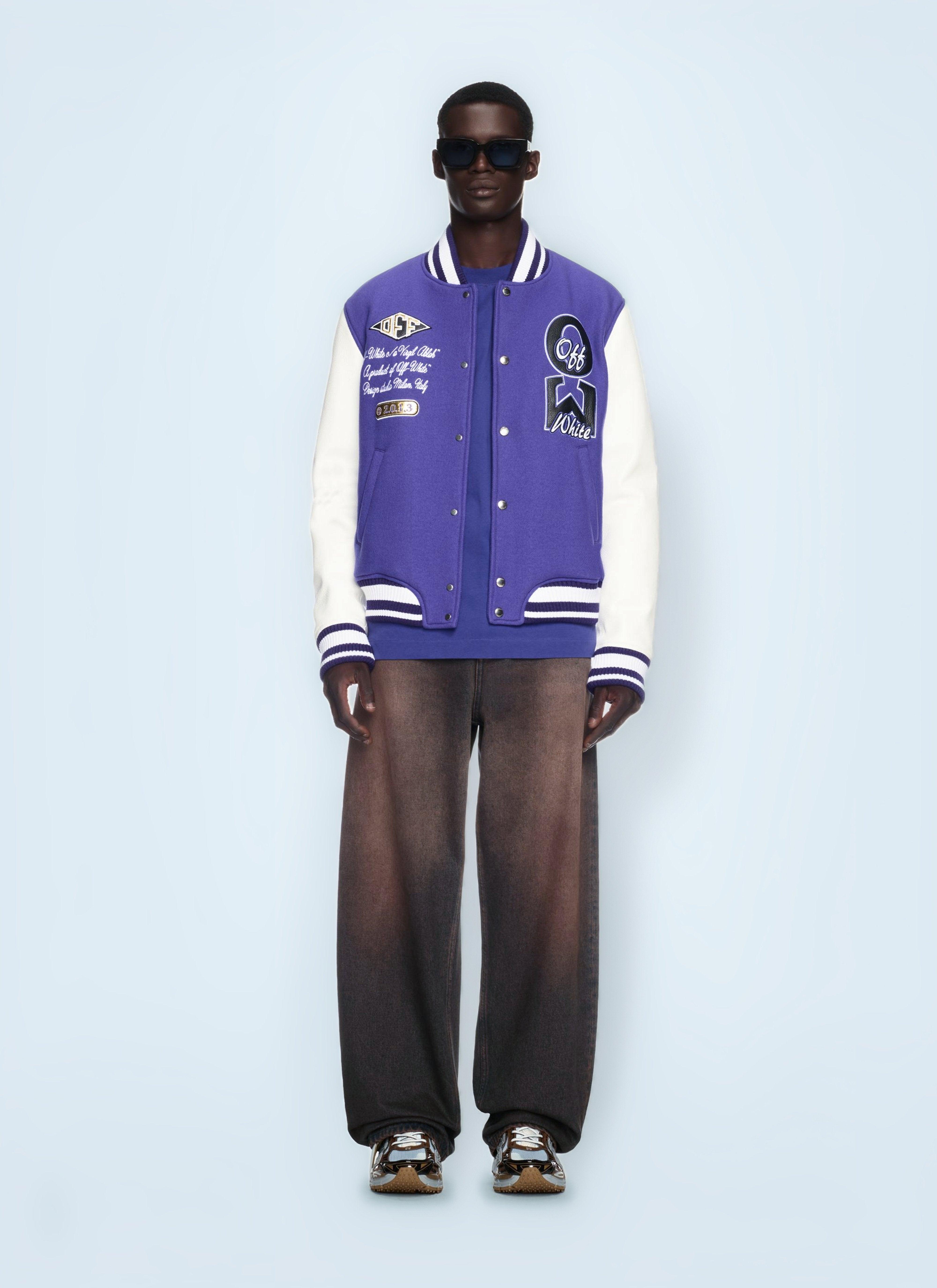 ジャケット Off-White FW23 Off-White Jackets (OWYE048F23 DEN0014500) Off-White c/o Virgil Abloh Jackets for Men | Online Sale up