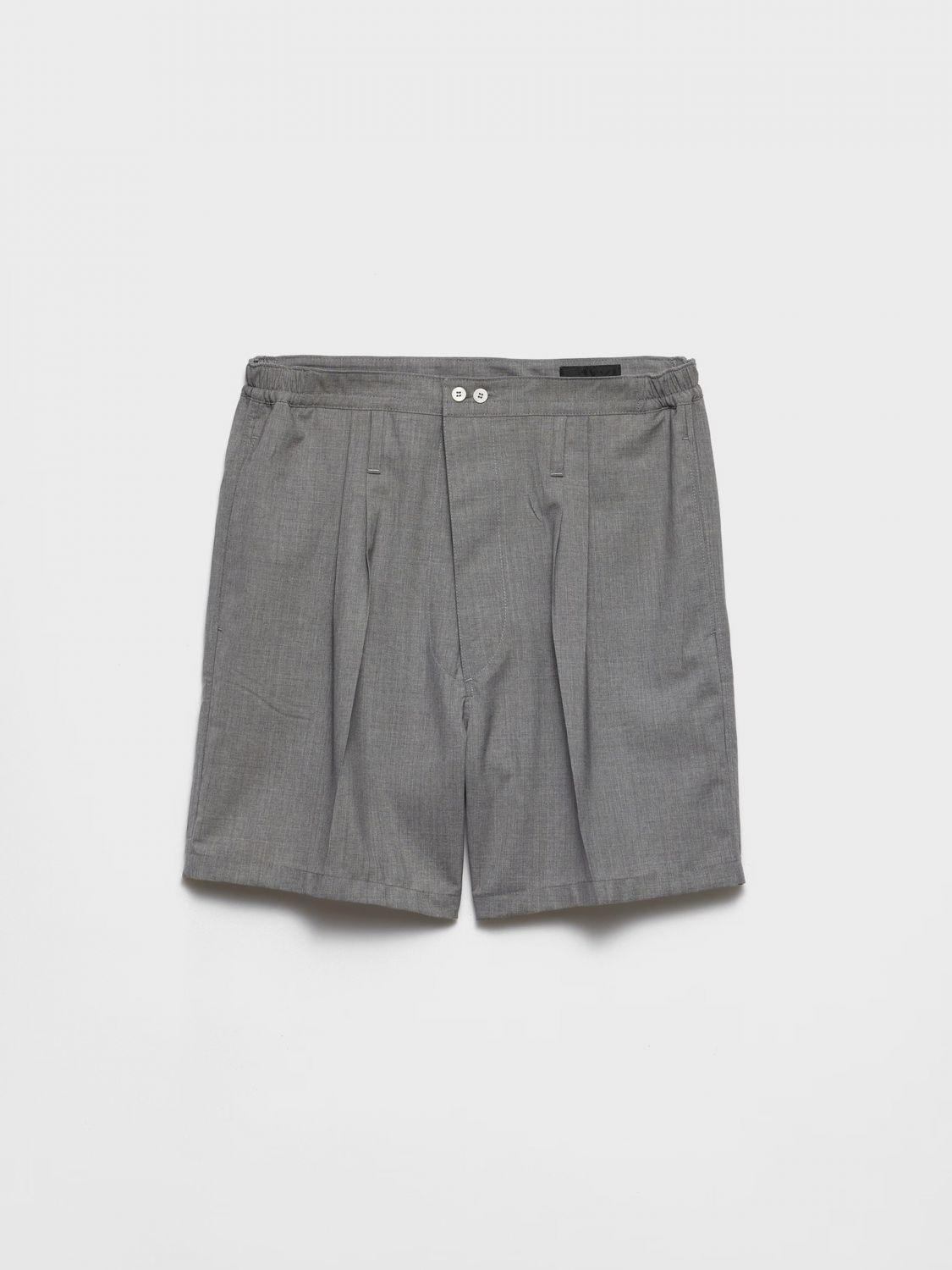 Prada Shorts in Gray for Men | Lyst