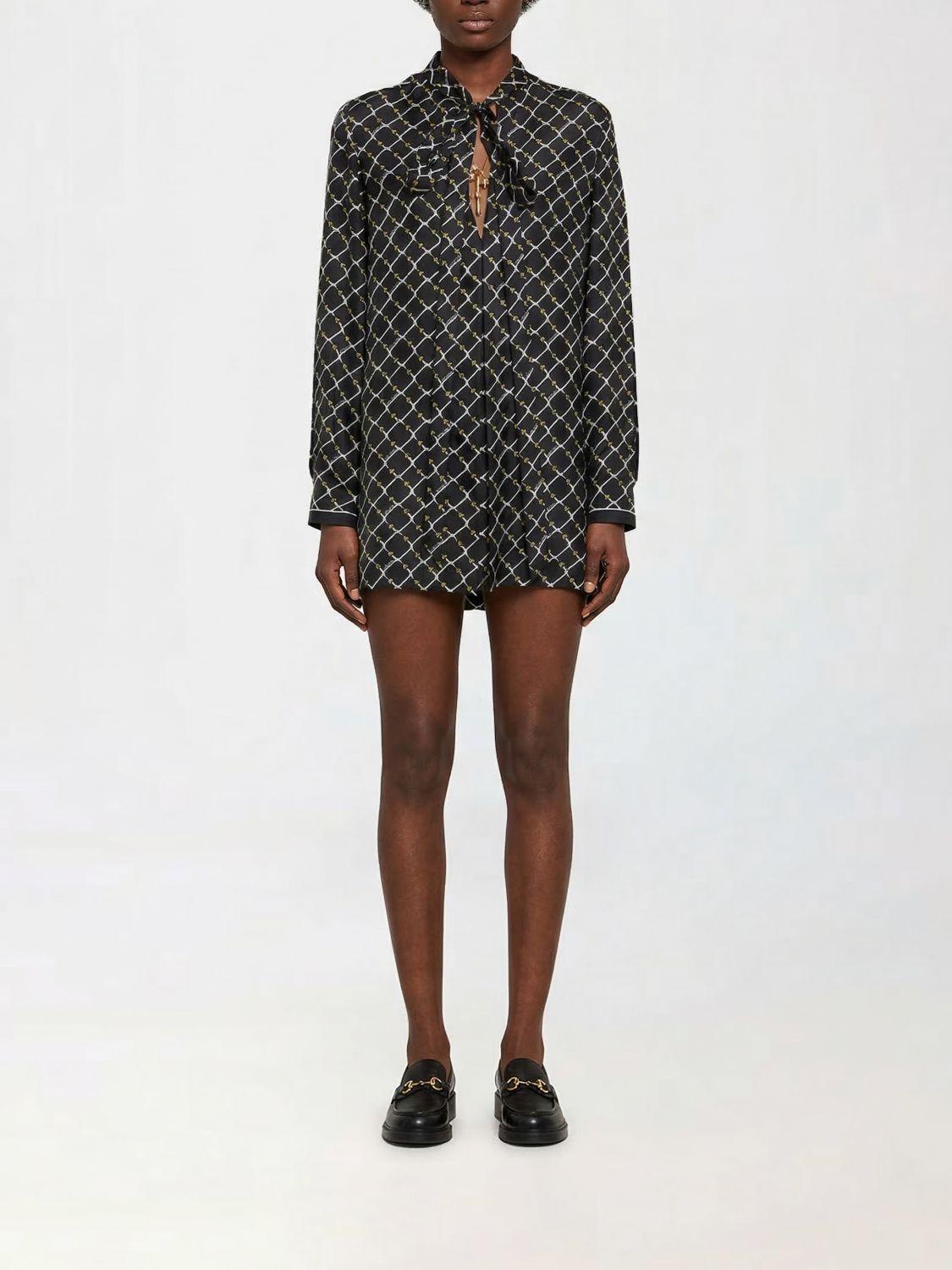 gucci oversized shirt dress Gucci GG jacquard linen shirt dress Gucci