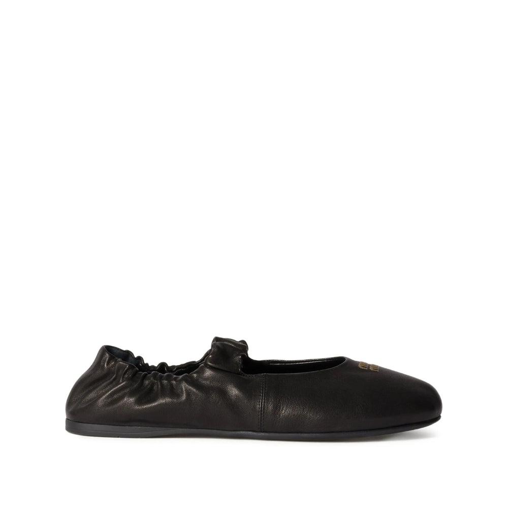 フラットシューズ MiuMiu Sabot ballet flats 24825234_55030024_600.jpg