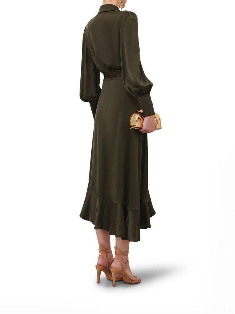 Zimmermann Wrap Dresses for Women | Lyst Zimmermann Wrap Dresses for Women | Lyst