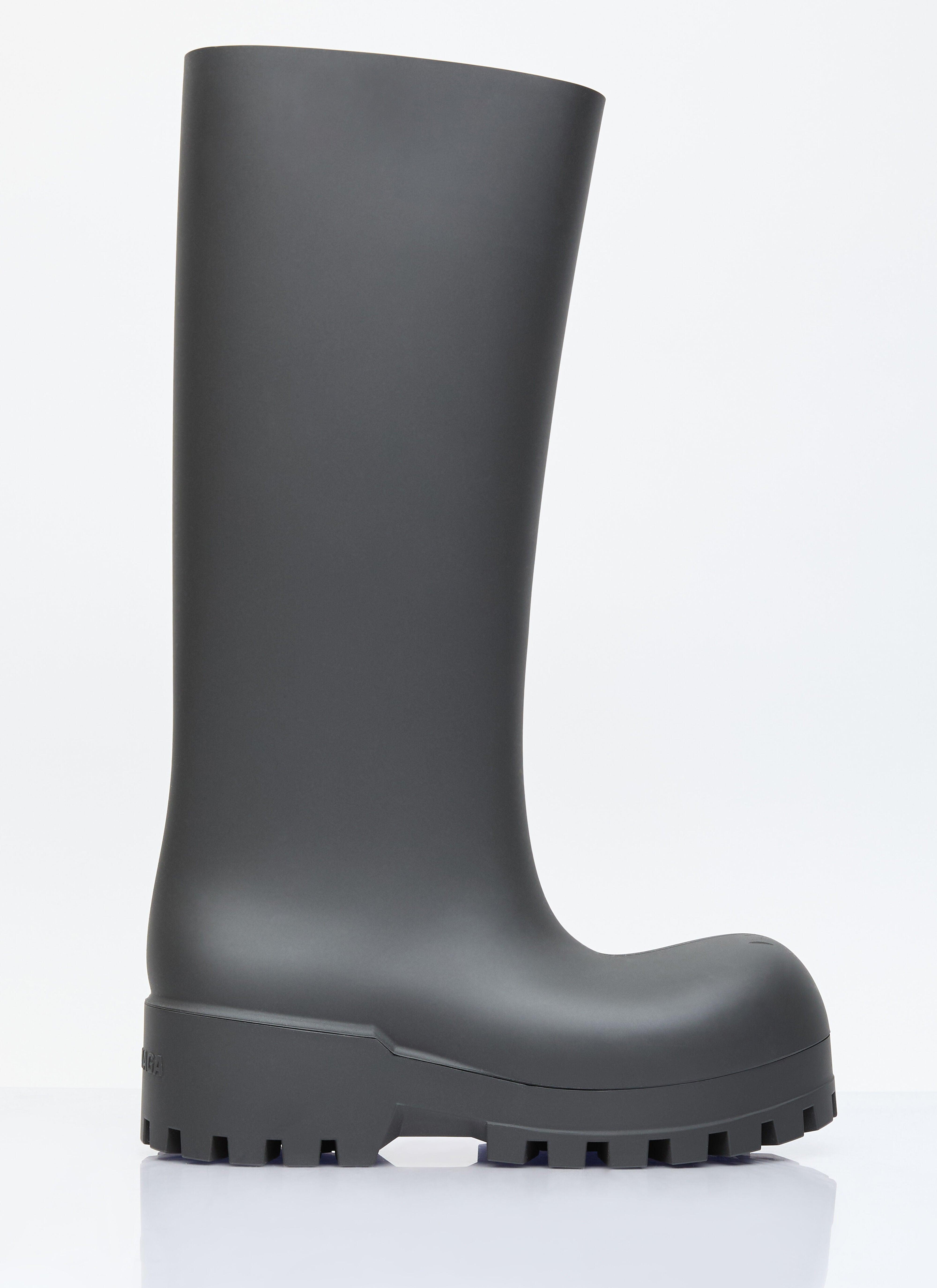 BALENCIAGA TROOPER RUBBER BOOTS 