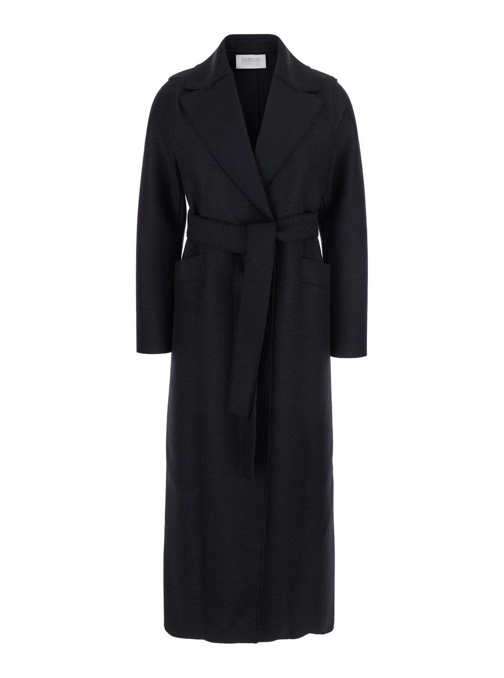 コート Harris Wharf London WOMEN OVERCOAT LIGHT PRESSED WOOL Overcoat in light pressed wool - Harris Wharf London .com