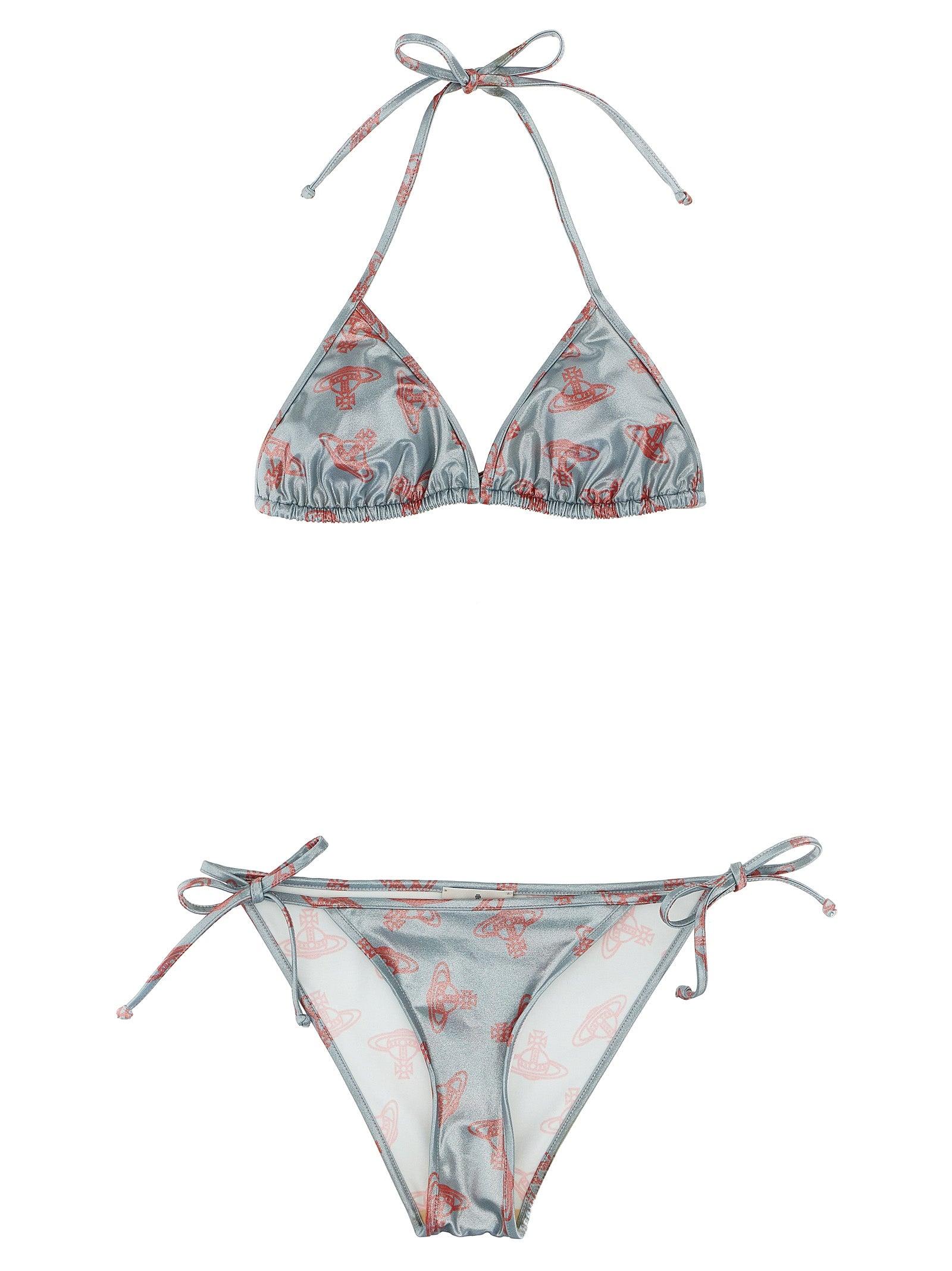 VIVIENNE WESTWOOD トライアングルビキニ オーブプリント vivienne-westwood--Tringle-