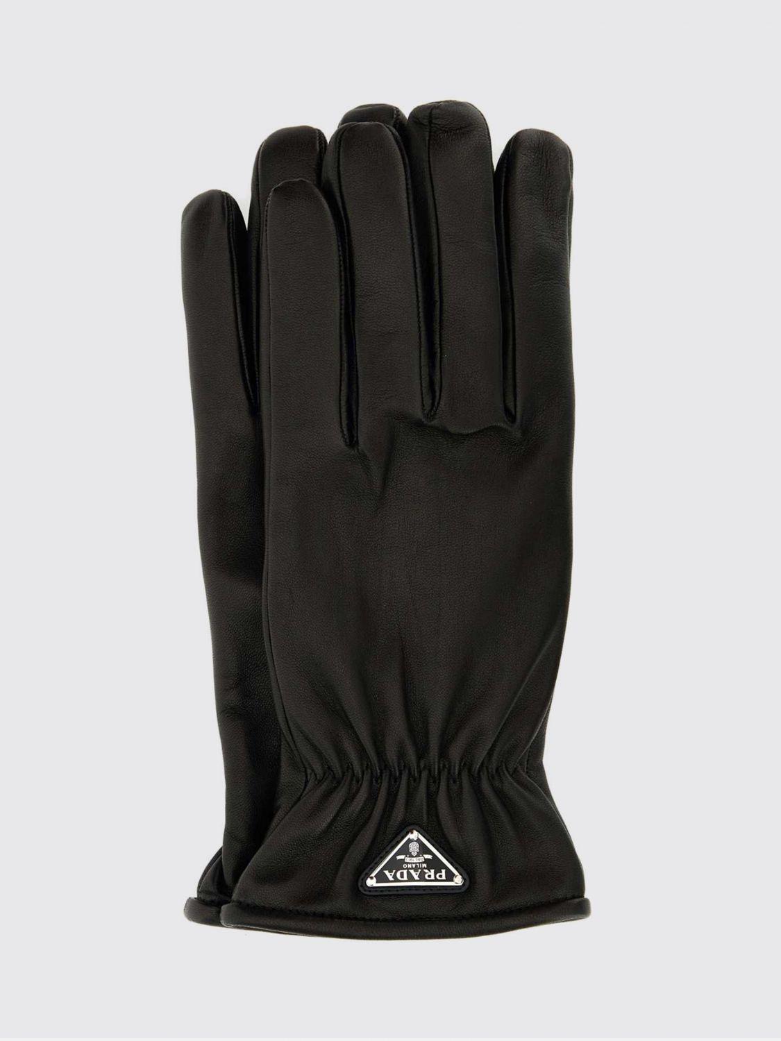 Men's Prada Gloves | Lyst