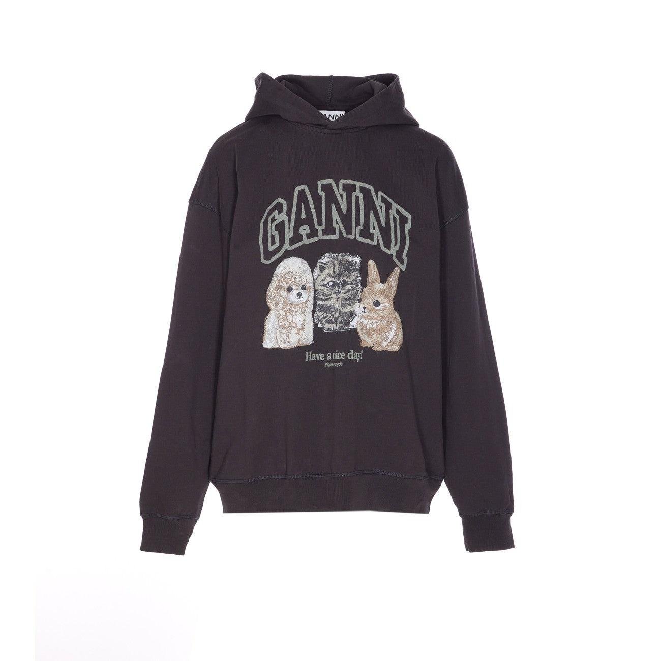 Ganni Hoodies for Women | Online Sale up to 44% off | Lyst