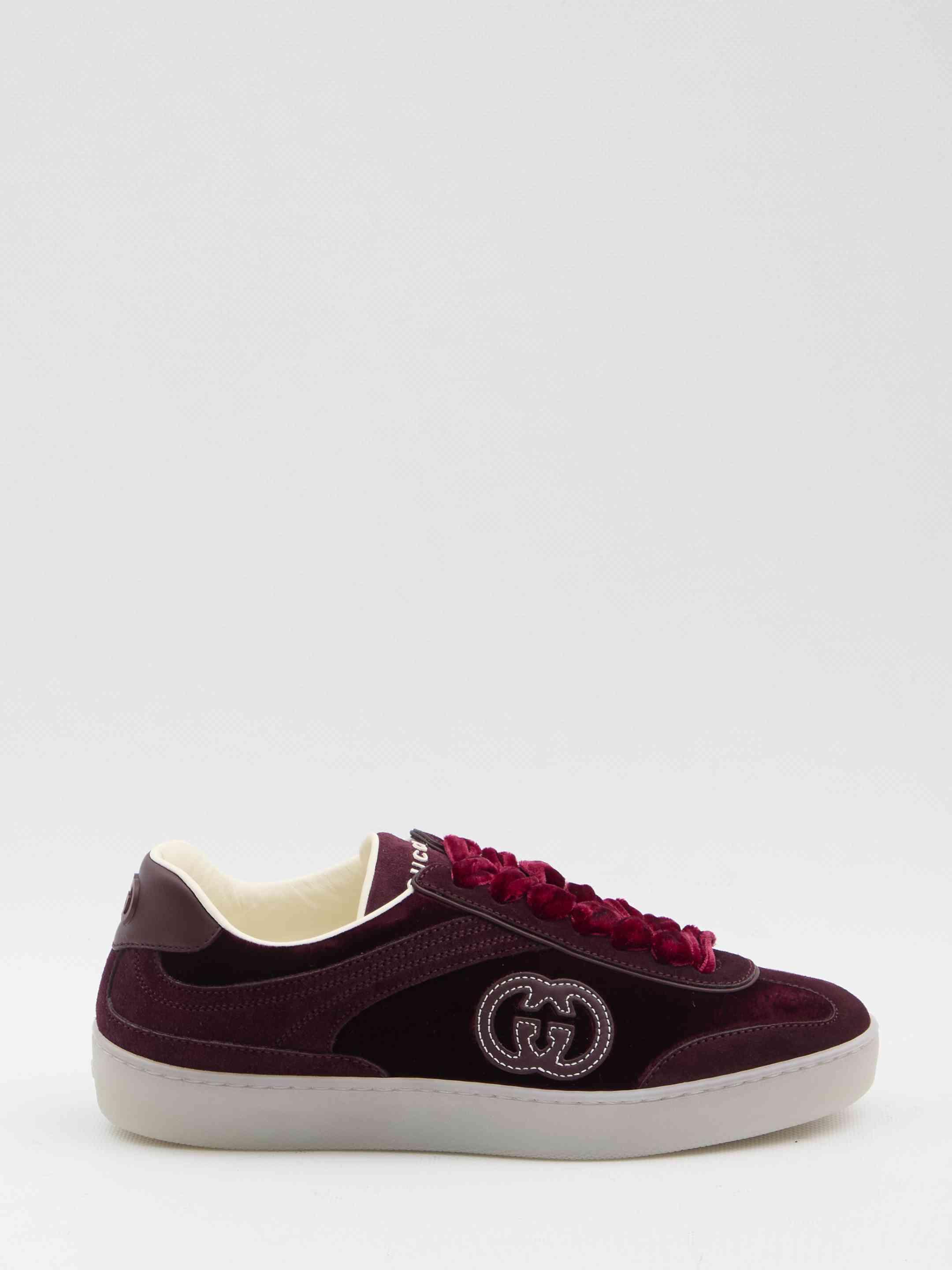 【値下げ】GUCCI パープルのバレーシューズ Purple Gucci Sneakers for Women | Lyst