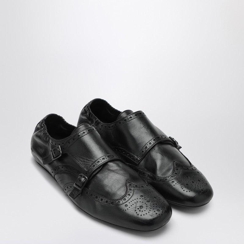 Men's Prada Monk shoes | Lyst
