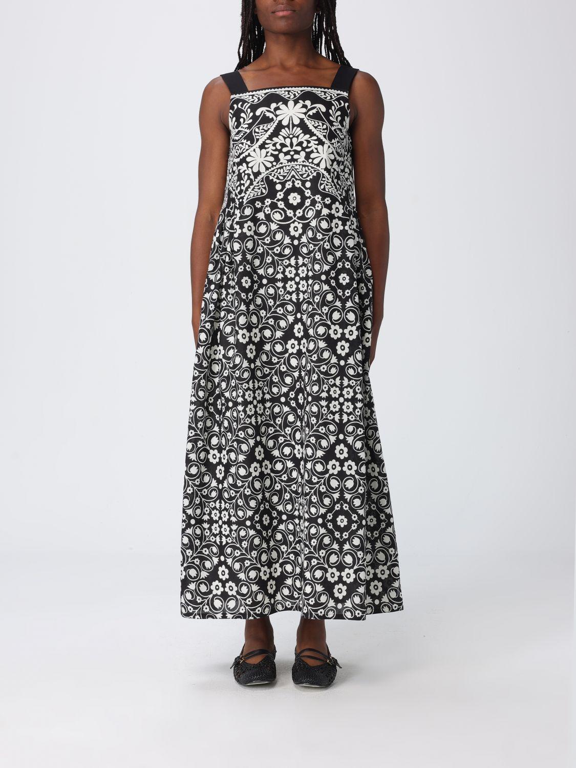 chinese dress ladies Max Mara Weekend Orchis Multicolored Dress  Balardi