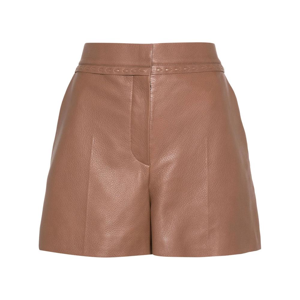 【送関込】FENDI☆フェンディ FF shorts FENDI FF-motif Terry Bermuda Shorts | Blue | FARFETCH