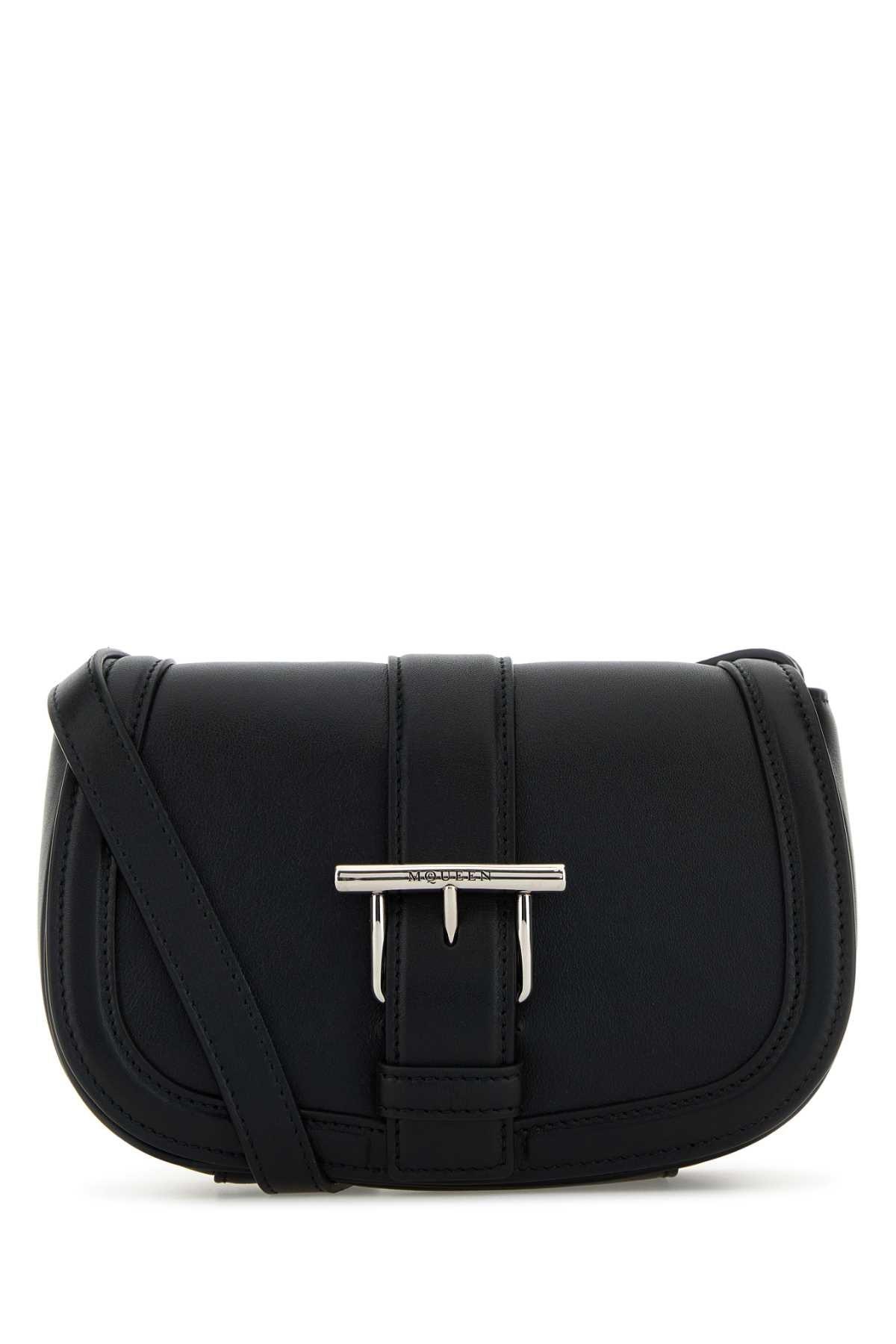 ショルダーバッグ・ポシェット Alexander Mcqueen Leather Mini Satchel Crossbody Bag McQueen Leather Mini Satchel Crossbody Bag in Black | Lyst