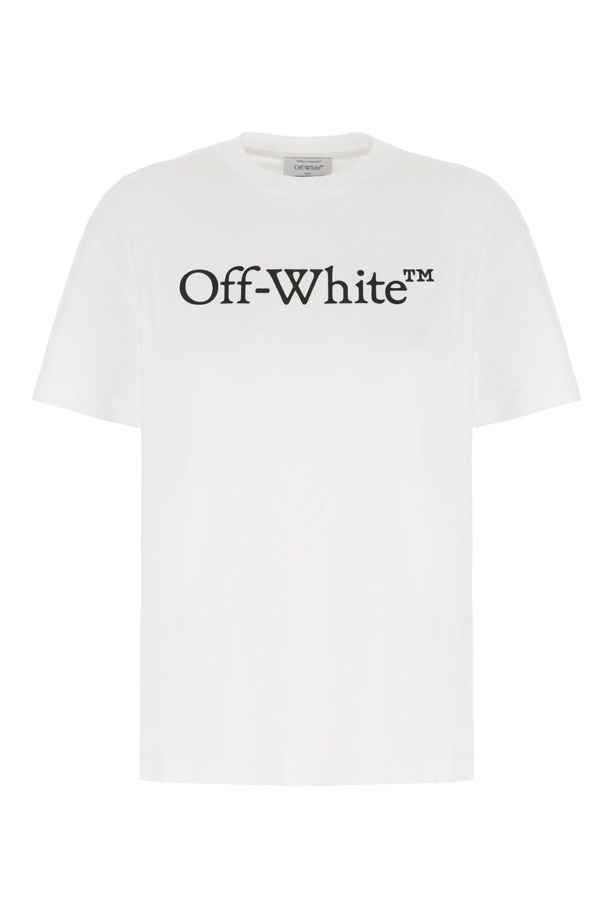 off-white オフホワイト　woman tシャツ Off-White T-shirt woman - White | OWAA089S24JER002 | GIGLIO.COM
