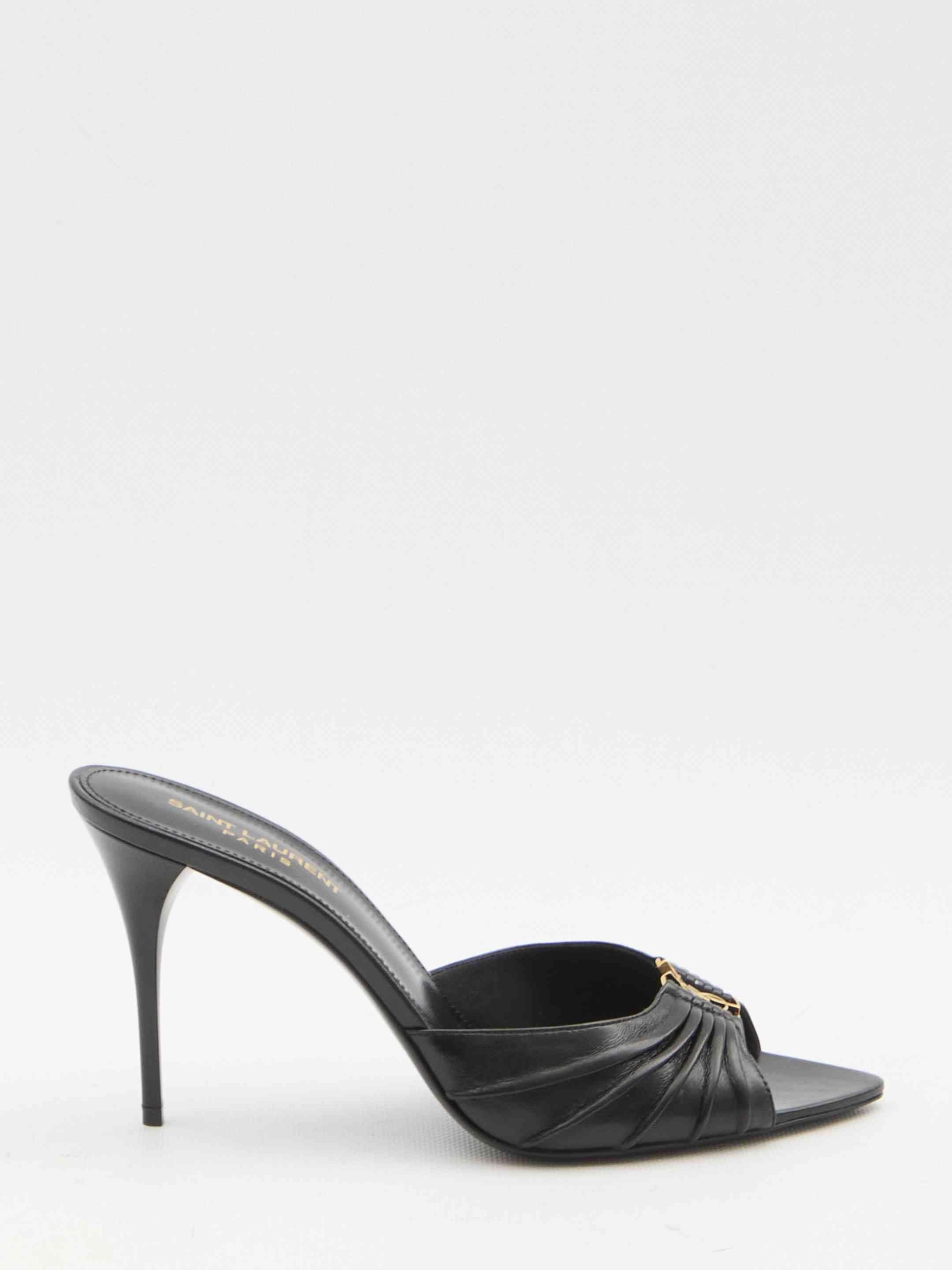 Saint Laurent Babylone Mules | Lyst