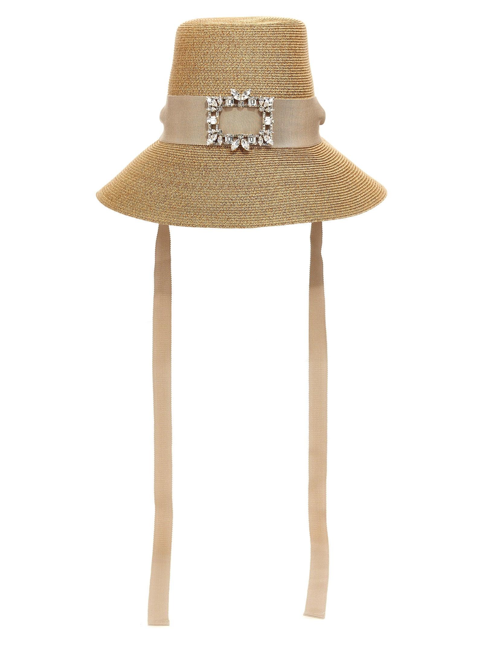 Roger Vivier Monogram ストローハット Roger Vivier(ロジェ・ヴィヴィエ) ストローハット(レディース