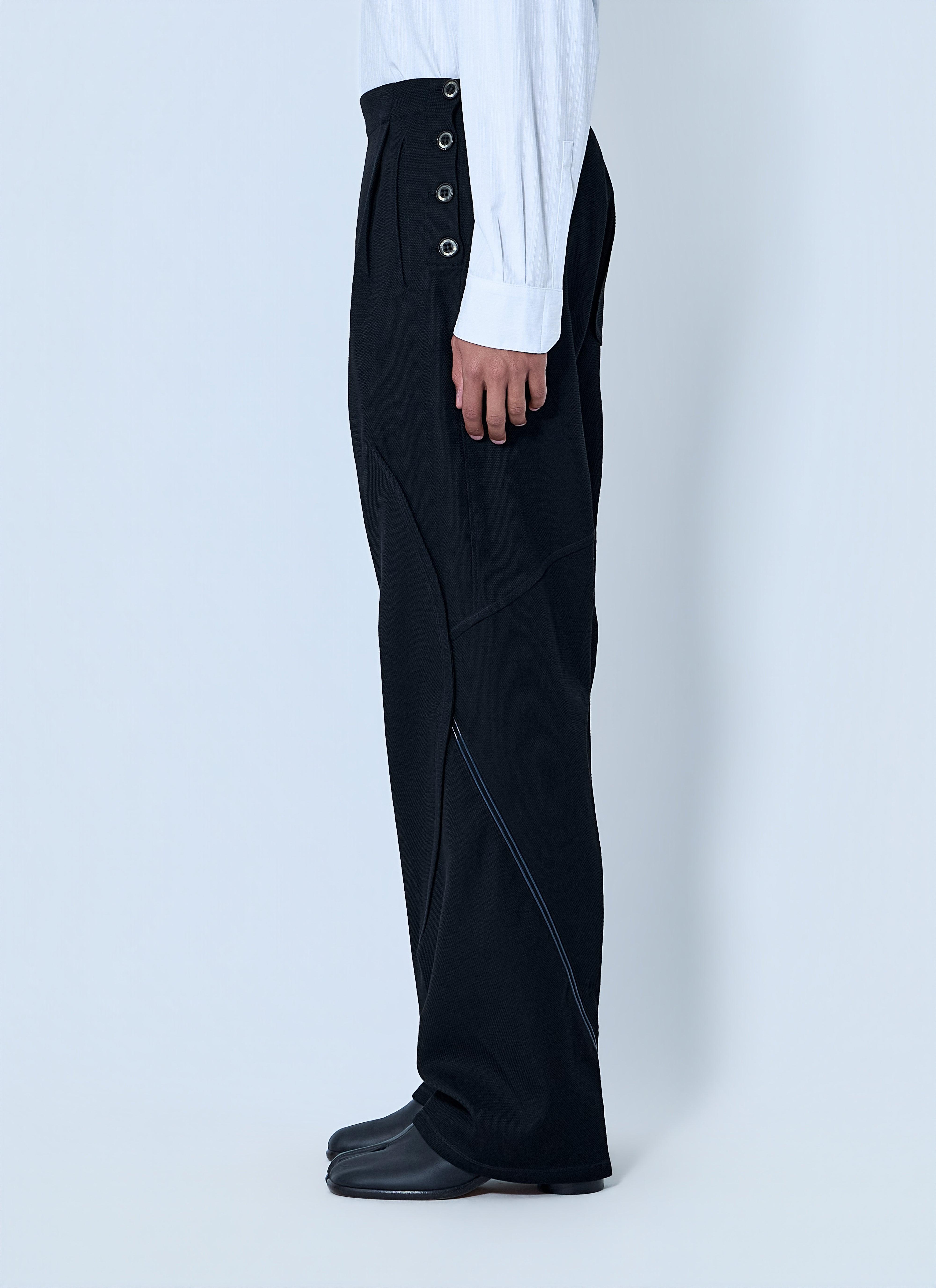 パンツ kiko kostadinov 22ss itten trouser Kiko Kostadinov Brown Itten Trouser Kiko Kostadinov