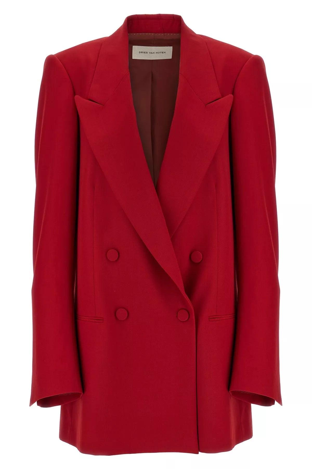 ボトムスその他 Dries Van Noten Blink' Blazer Dries Van Noten - Blink Blazer in Navy - 242-010406-9344-509