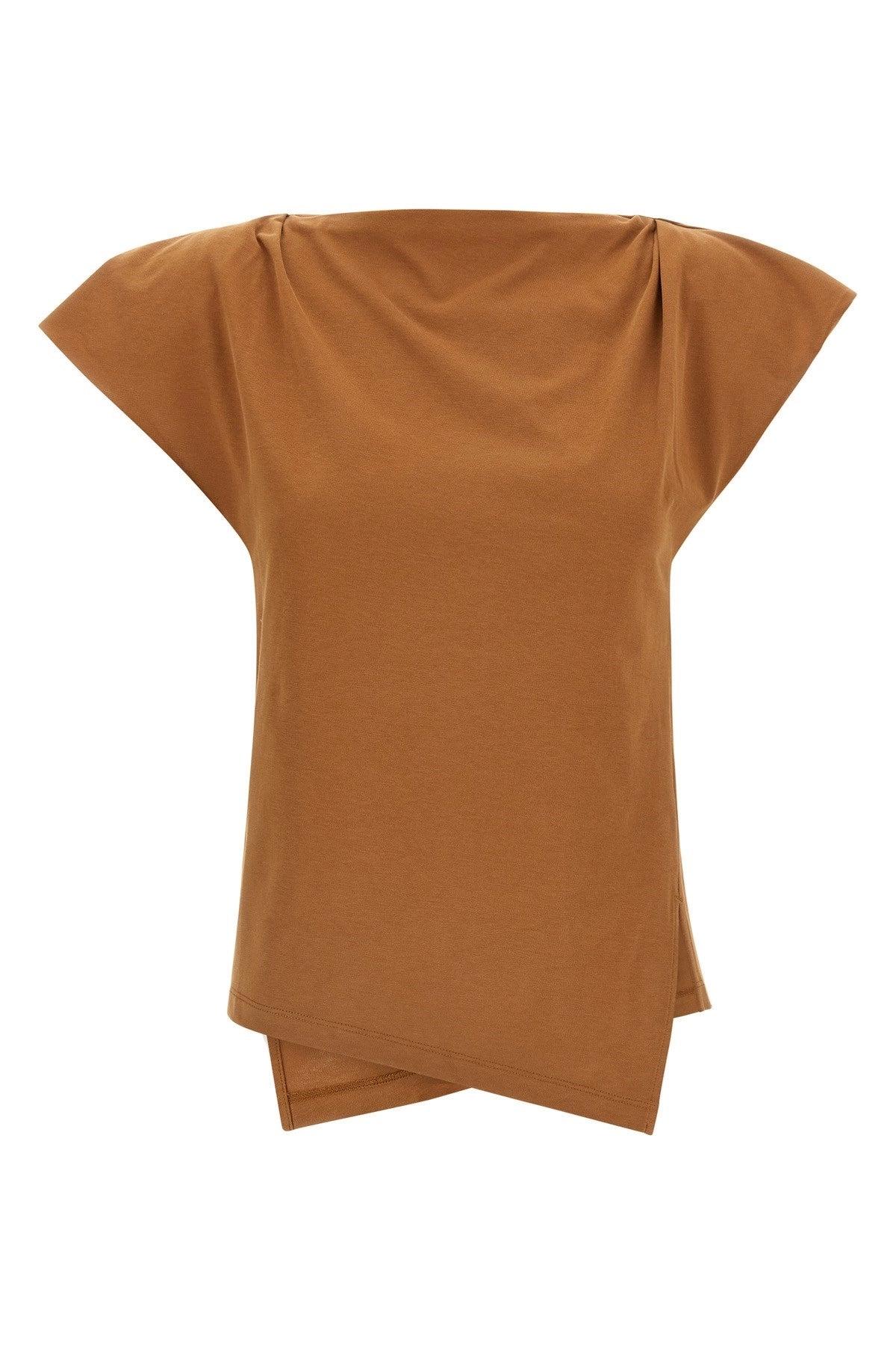 Tシャツ・カットソー Isabel Marant MARANT Shirts Black (CH0059HA A2G05H01BK) 25PTS0262HB-C1N05H-02FK-A.jpg?