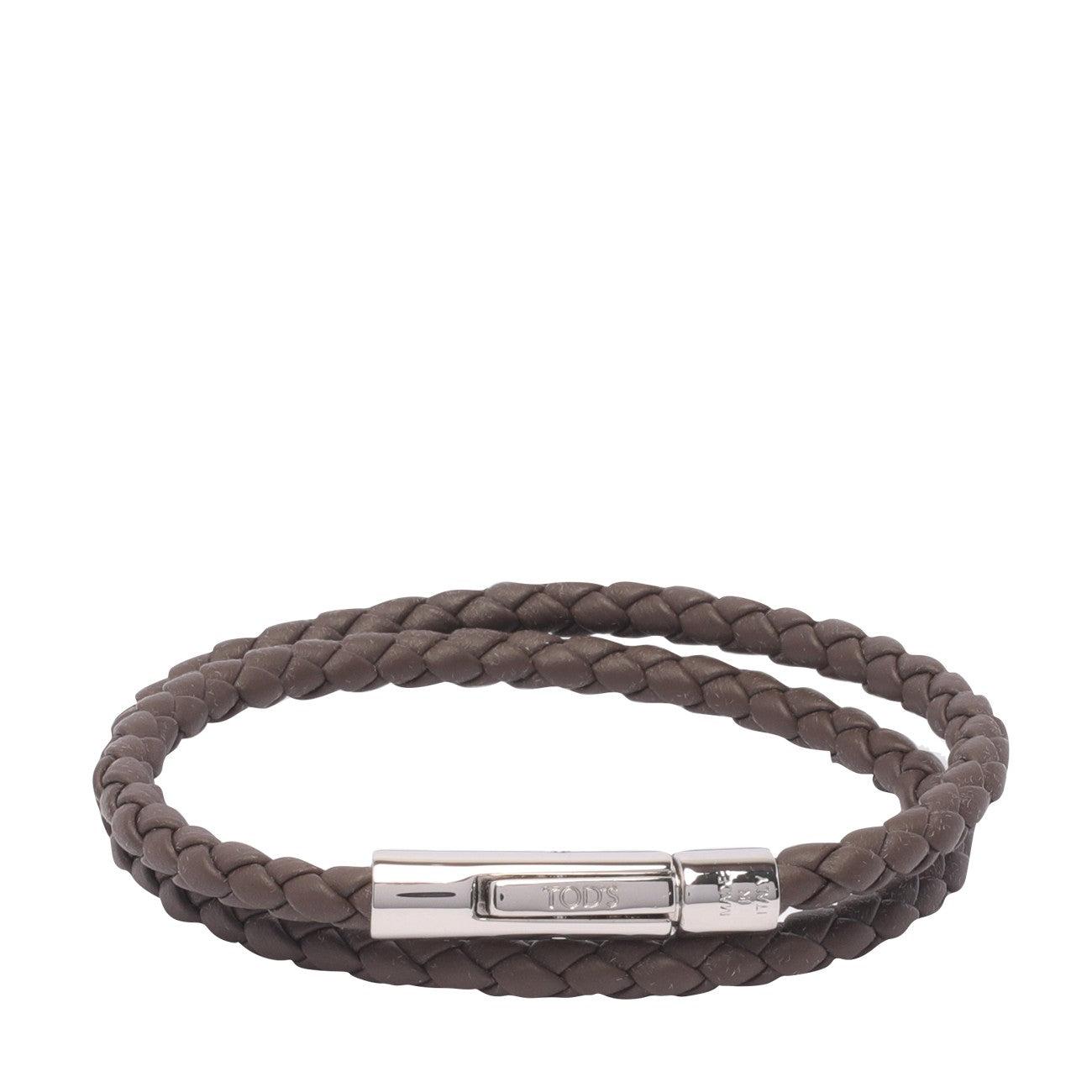 ブレスレット TOD'S MyColors 2-turn Leather Bracelet Man YELLOW MyColors Bracelet in Leather XEMB1900200FLRPZG409