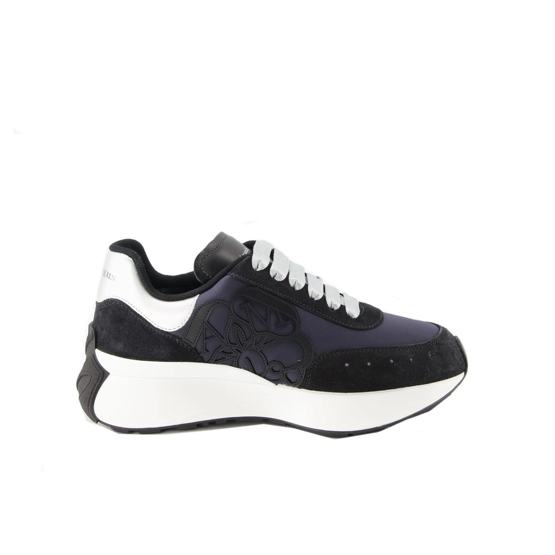 Alexander McQueen スプリント ランナー スニーカー ALEXANDER McQUEEN スプリントランナー レザー スニーカー 靴