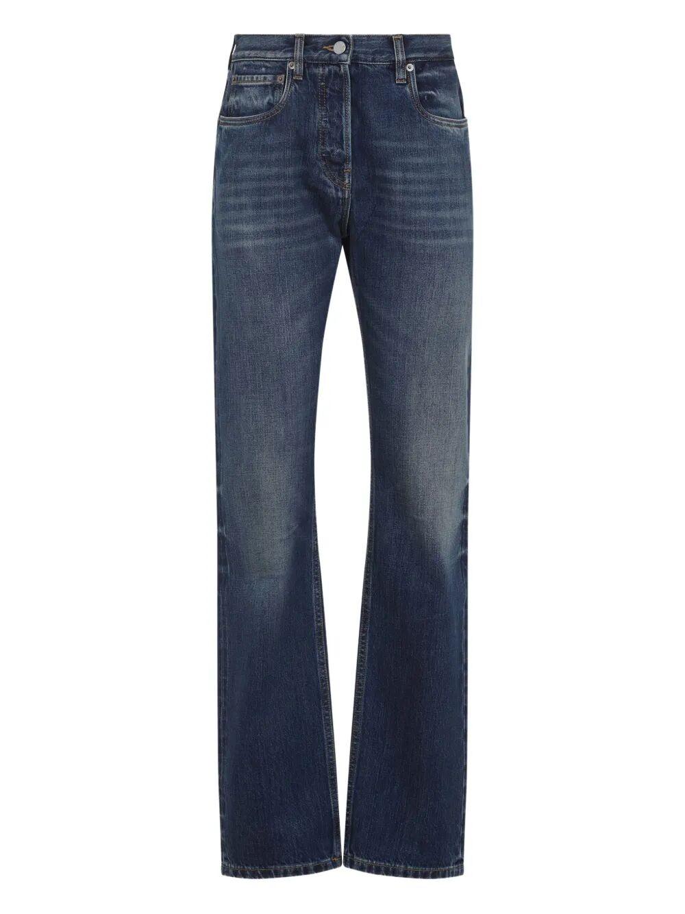 Women's Prada Straight-leg jeans | Lyst