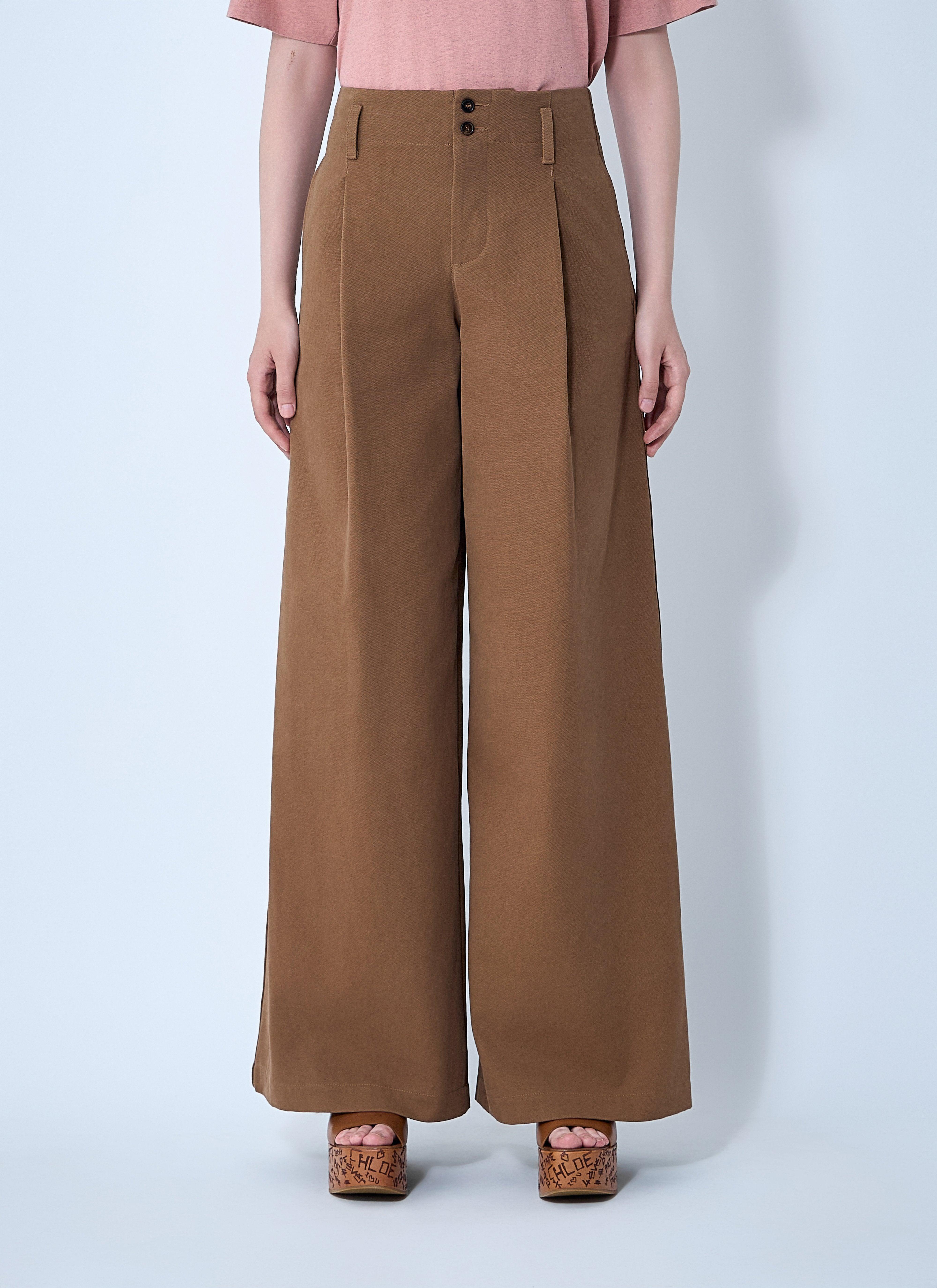 Chloé Pants for Women | Online Sale up to 57% off | Lyst