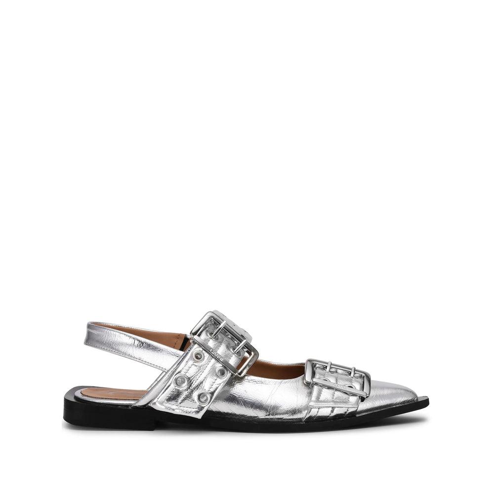 Ganni Ballet flats and ballerina shoes for Women | Online