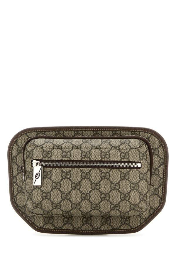 Gucci Men Black Gg Fabric Clutch main image 1