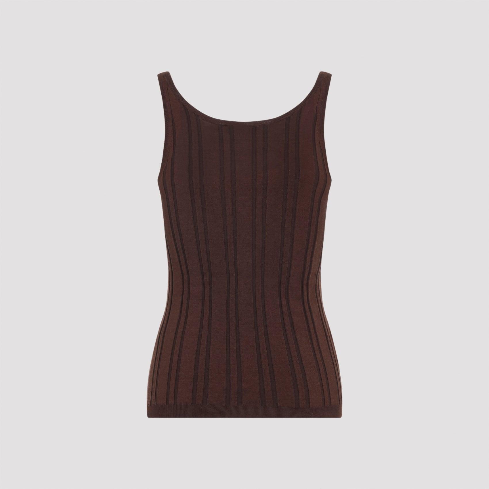Women's Prada Sleeveless and tank tops | Lyst