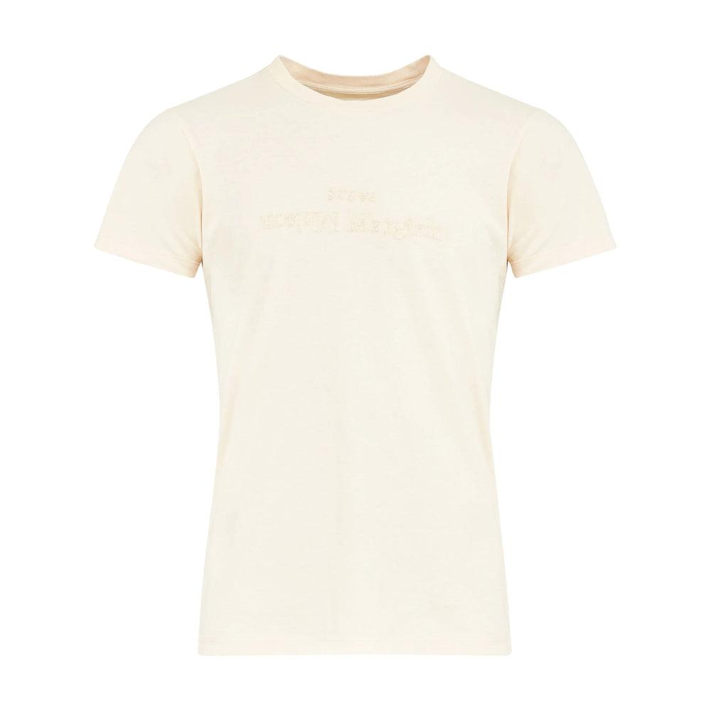 MAISON MARGIELA｜SHORT-SLEEVED ROUND NECK T-SHIRTS (S51G Men's Maison Margiela T-shirt hip hop pattern fitness short