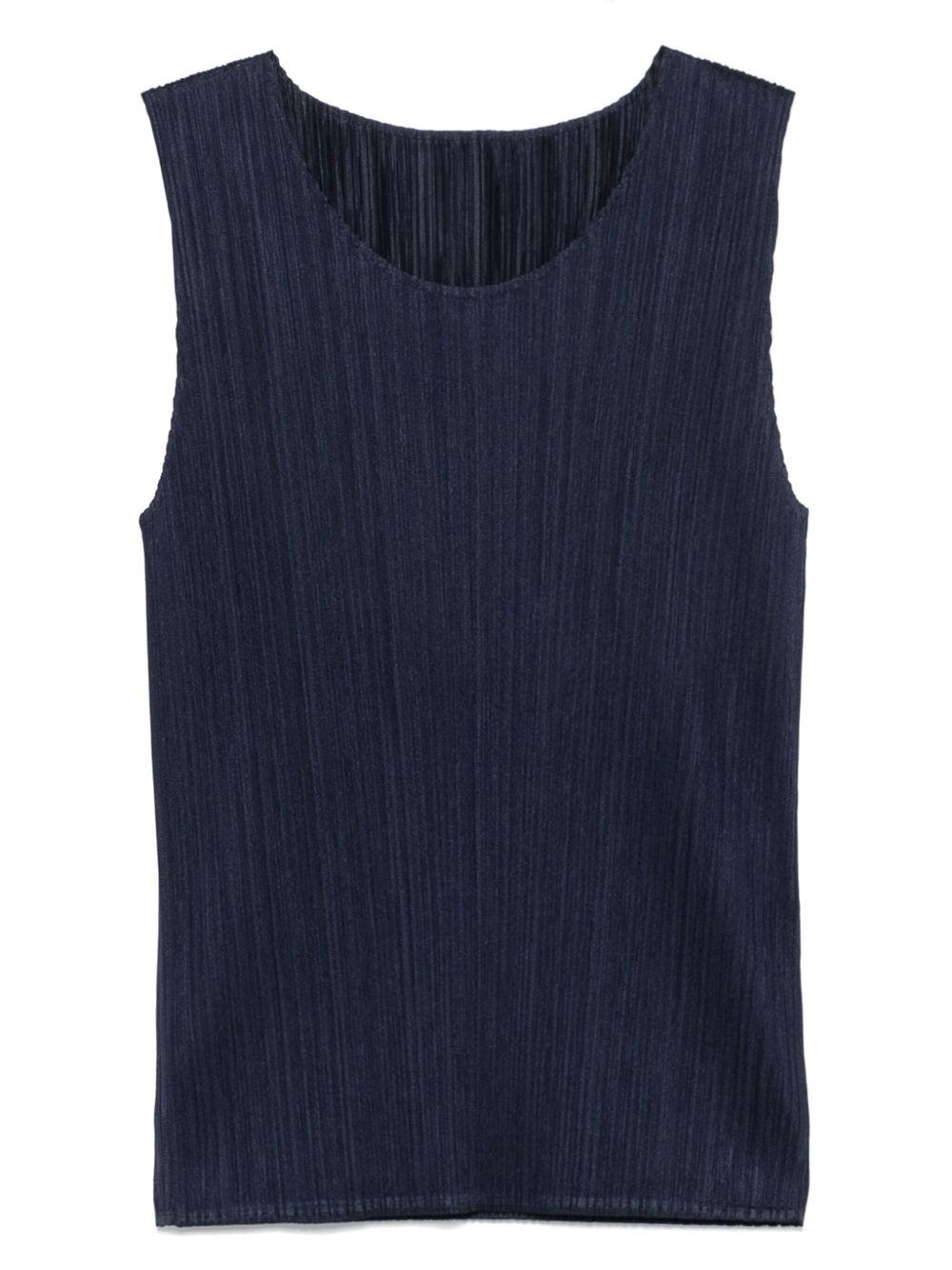 Pleats Please Issey Miyake Sleeveless and tank tops for
