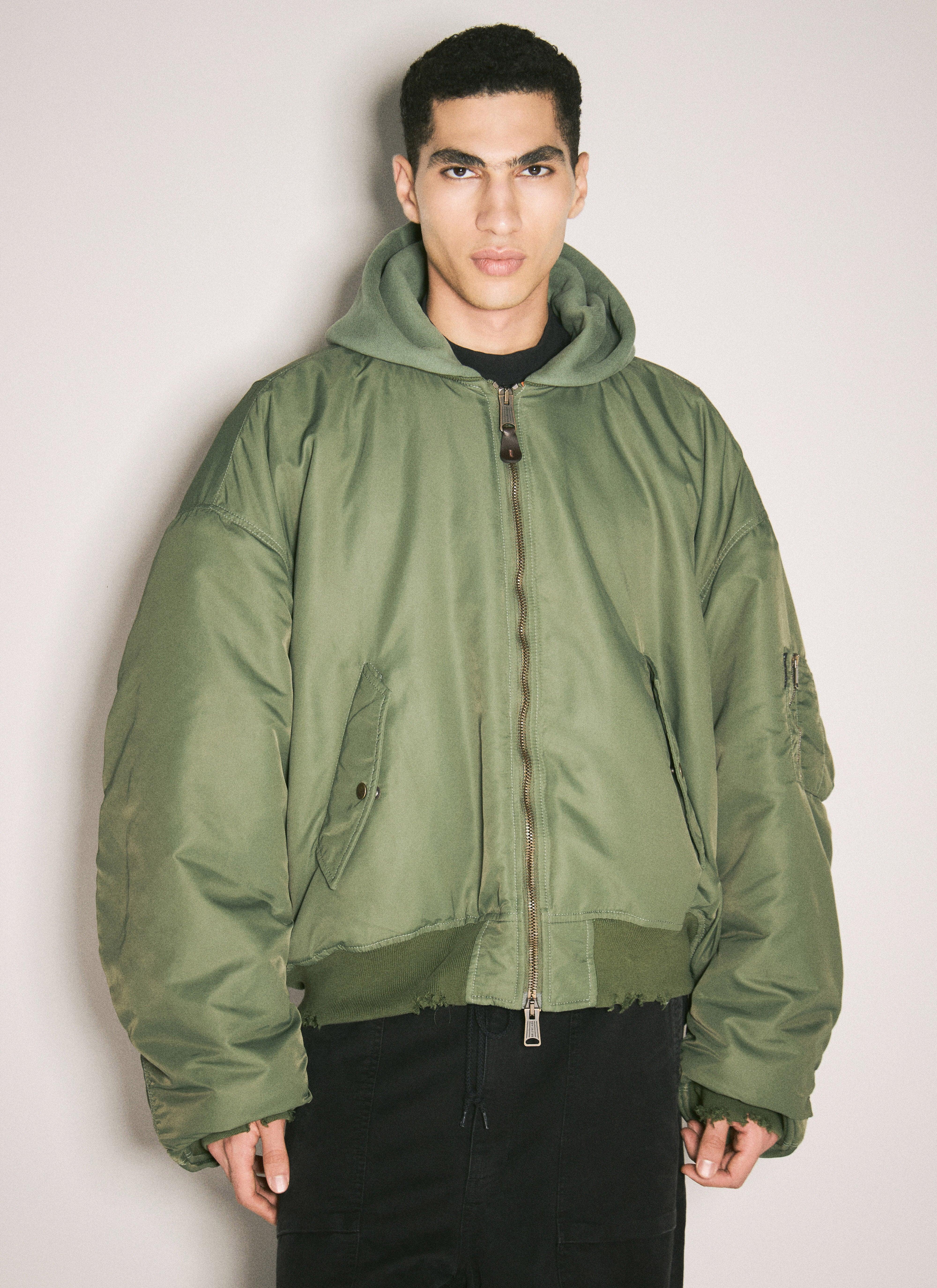 25SS BALENCIAGA Hooded Bomber ジップ ロゴ フード ジャケット 0400022069666_BLACK?wid=600&