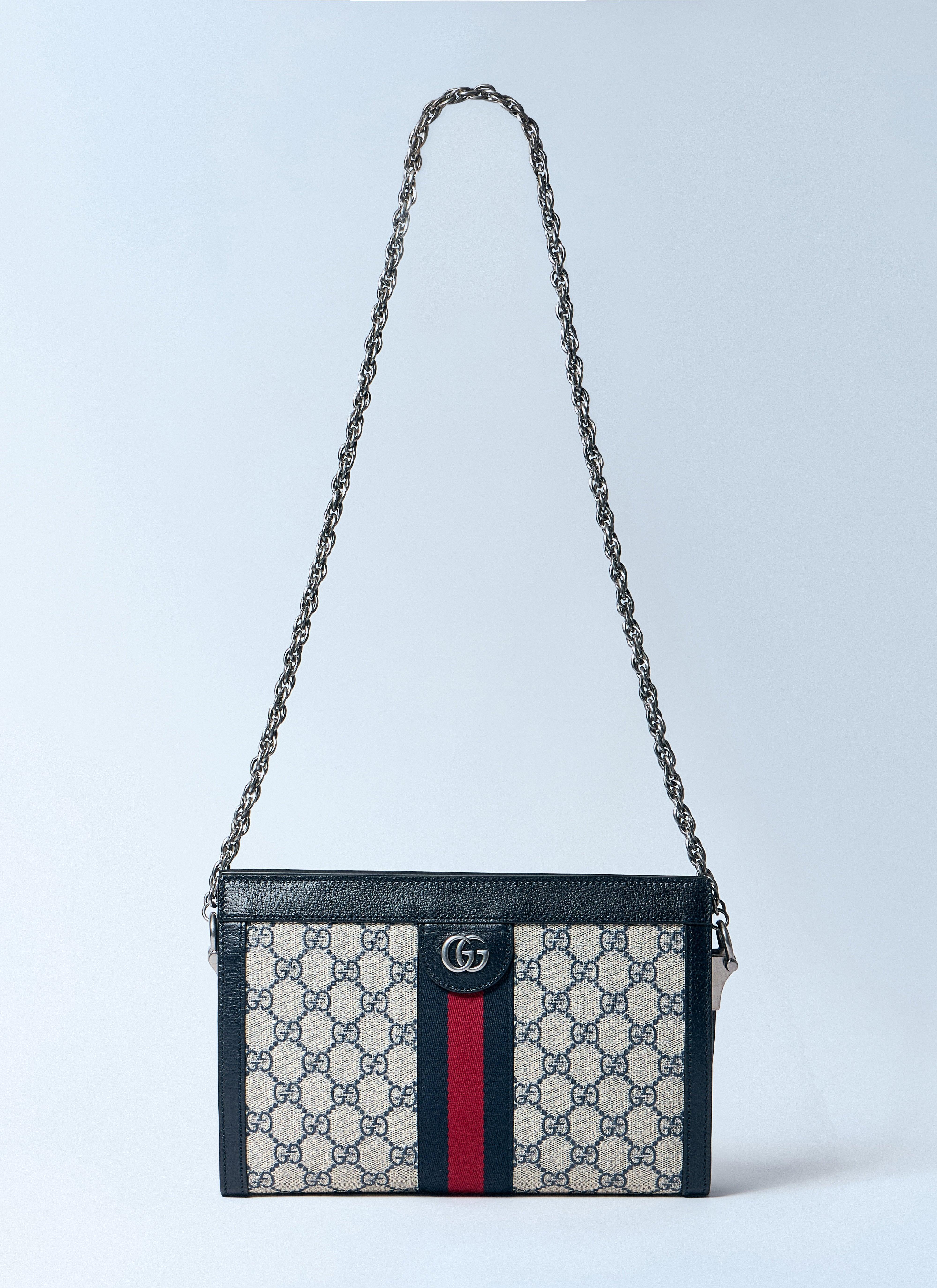 ショルダーバッグ・ポシェット Gucci Borsa A Tracolla Ophidia Gg Mini In Tessuto Gg Supreme Ophidia mini bag in beige and ebony Supreme | GUCCI® US