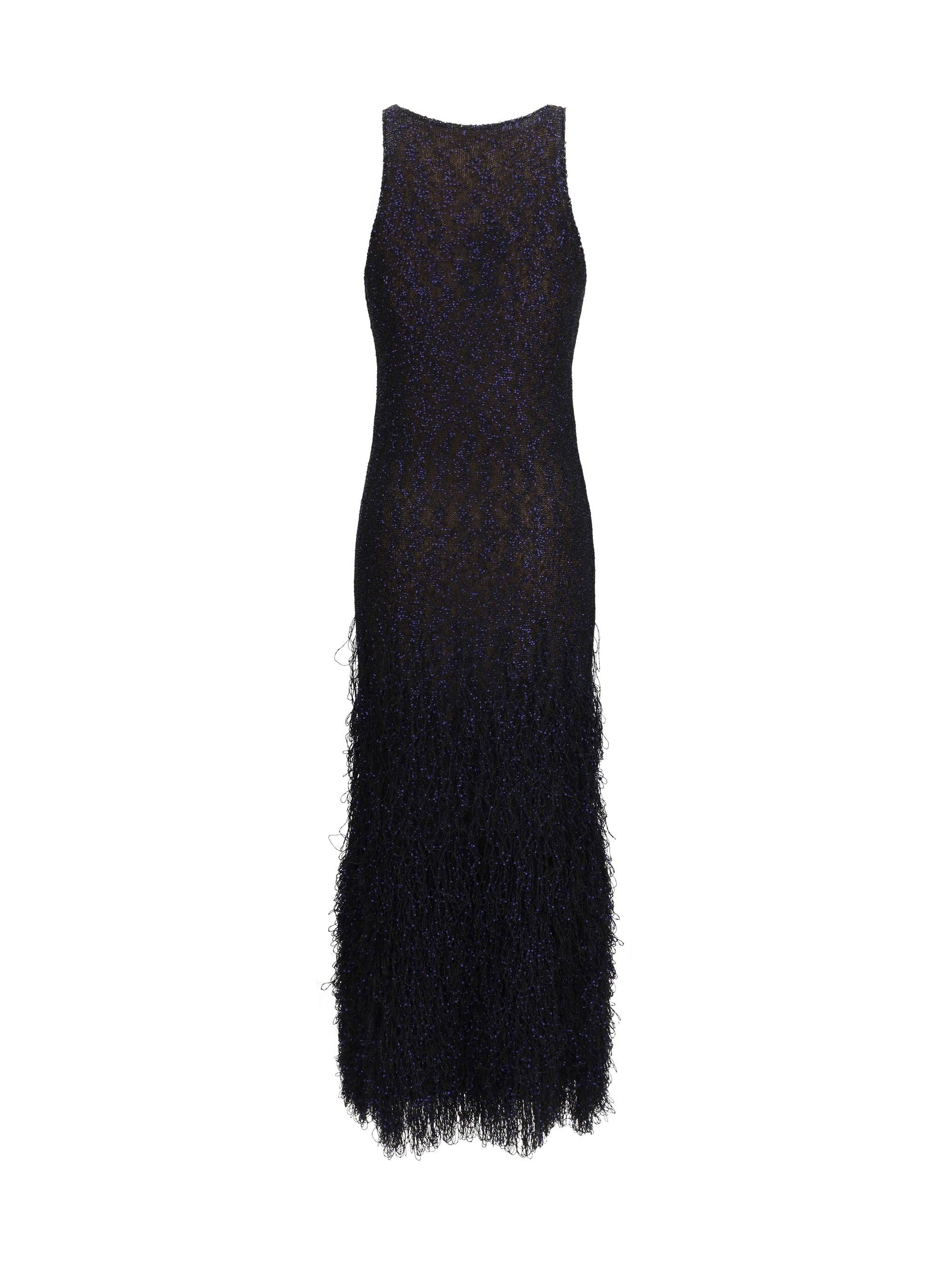 ladies black jersey dress Minetta Liquid Jersey Dress - / Black- Size3XS