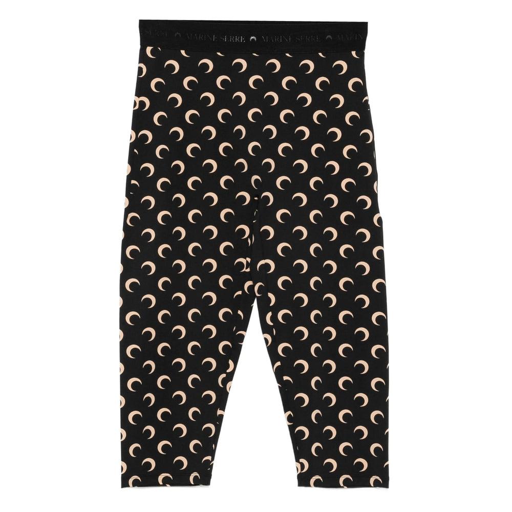 パンツ Marine Serre Embroidered Polyester Blend Pant Marine Serre Women's Moon Jacquard Twill Workwear Pants in