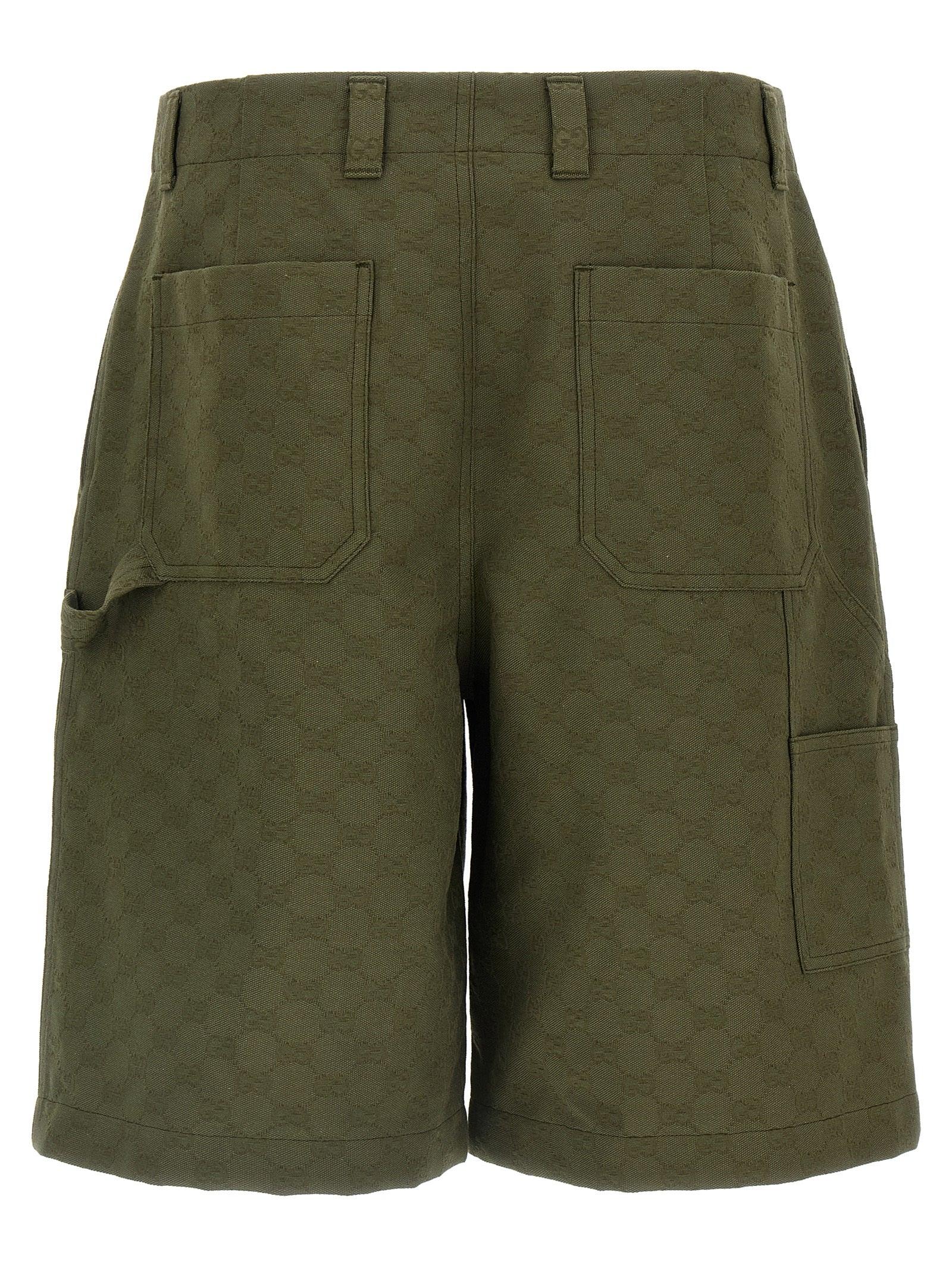 Green Gucci Shorts for Men | Lyst