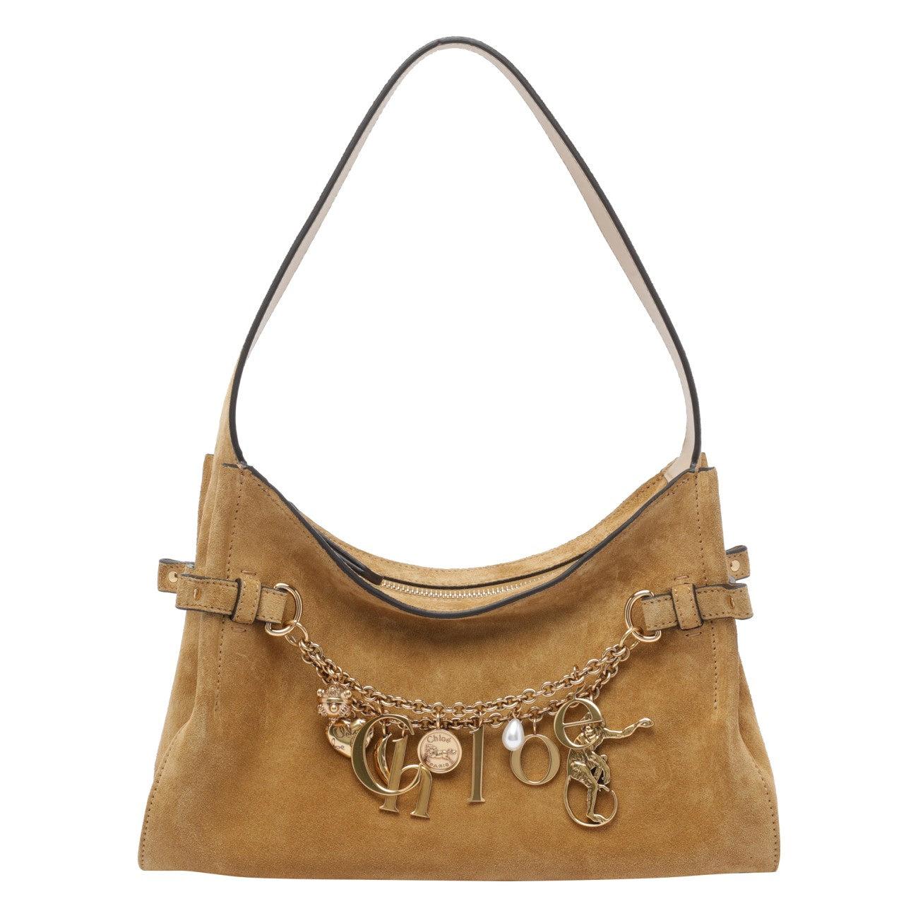 ハンドバッグ CHLOE' CHLOE' CHARMS HOBO BAG Chloé Chloé Charms Hobo Bag In Shiny Leather | Chloé US