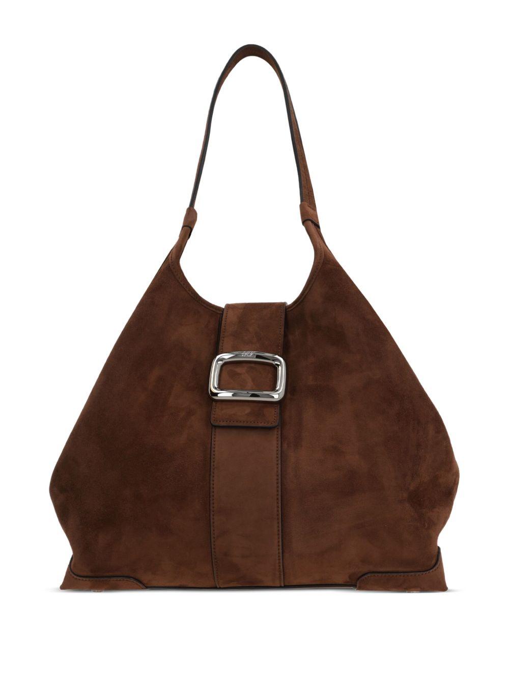 トートバッグ ROGER VIVIER GRAND VIVIER MEDIUM LEATHER TOTE BAG VIV MAG – Insider access into the Roger Vivier uninverse