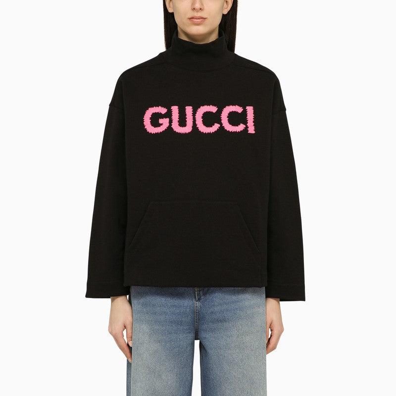 Gucci turtleneck black discount