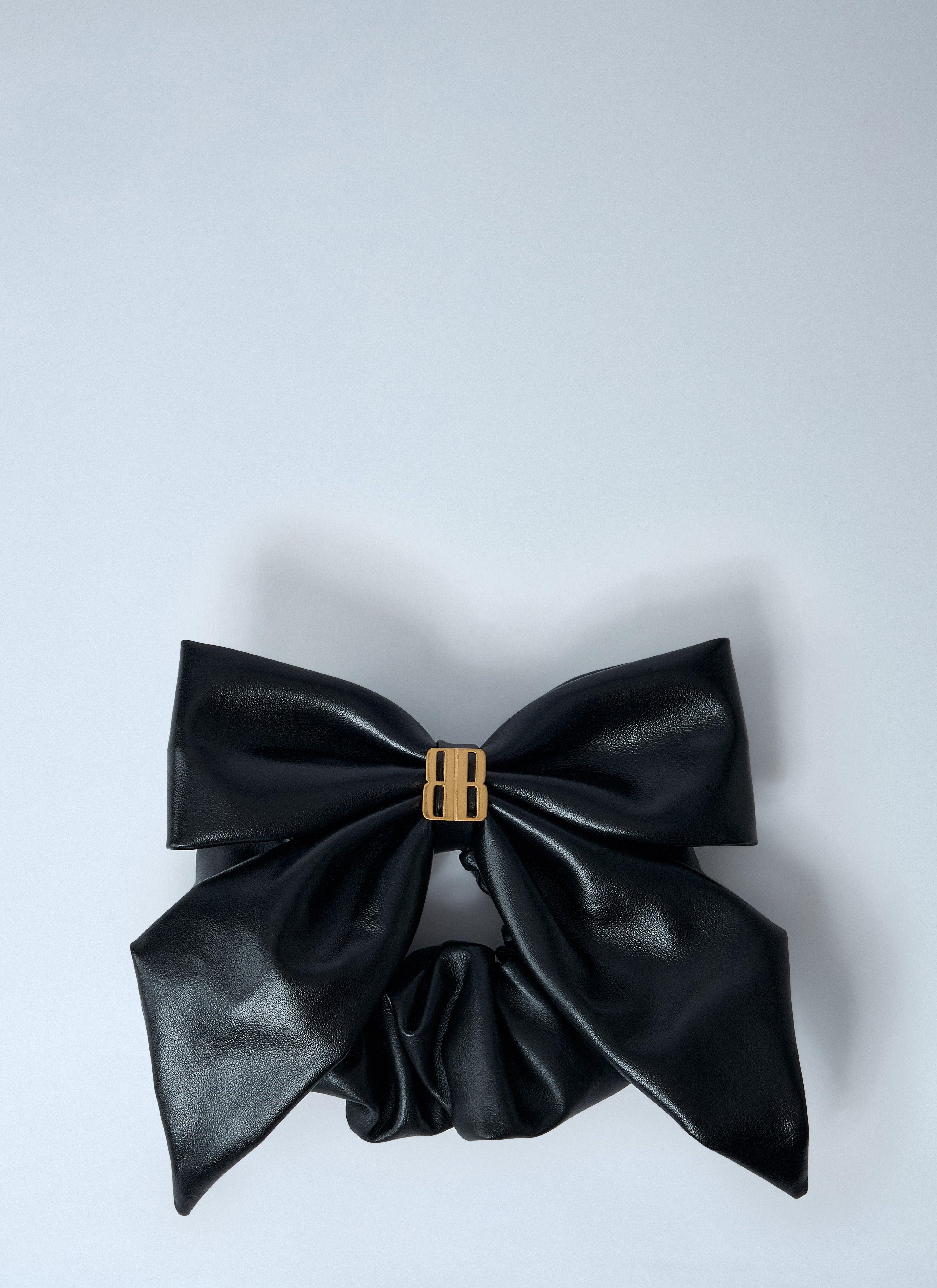 【BALENCIAGA】Holli Xxl Hair Bow ヘアリボン Balenciaga Velvet Holli Xxl Hair Bow In Black | ModeSens