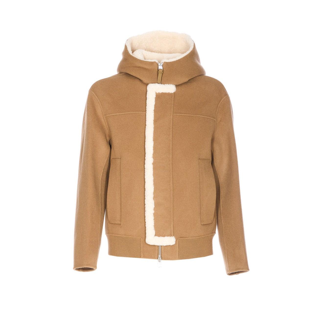 Mackage Jay Shearling Jacket in Natural for Men | Lyst