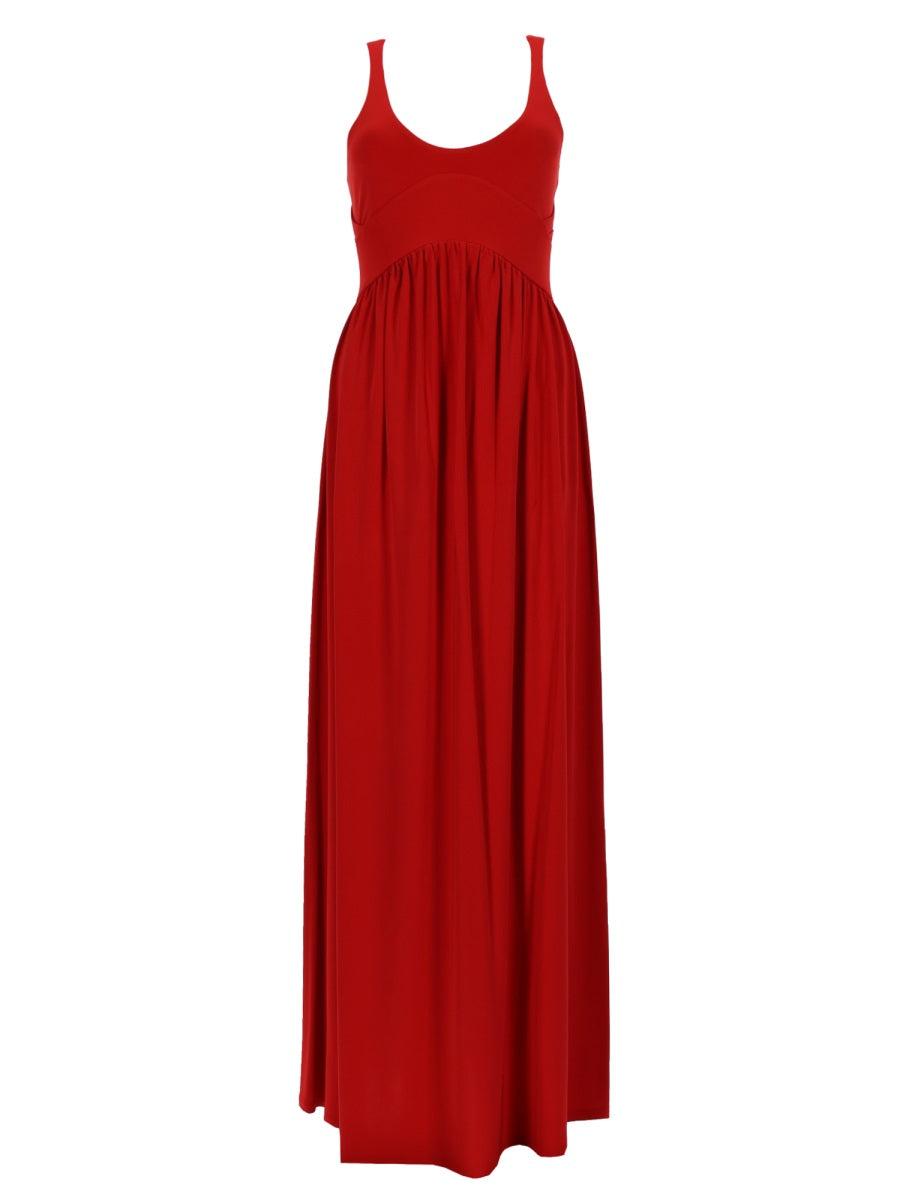 strapless open back dress Lethato Classic Captoe Oxford