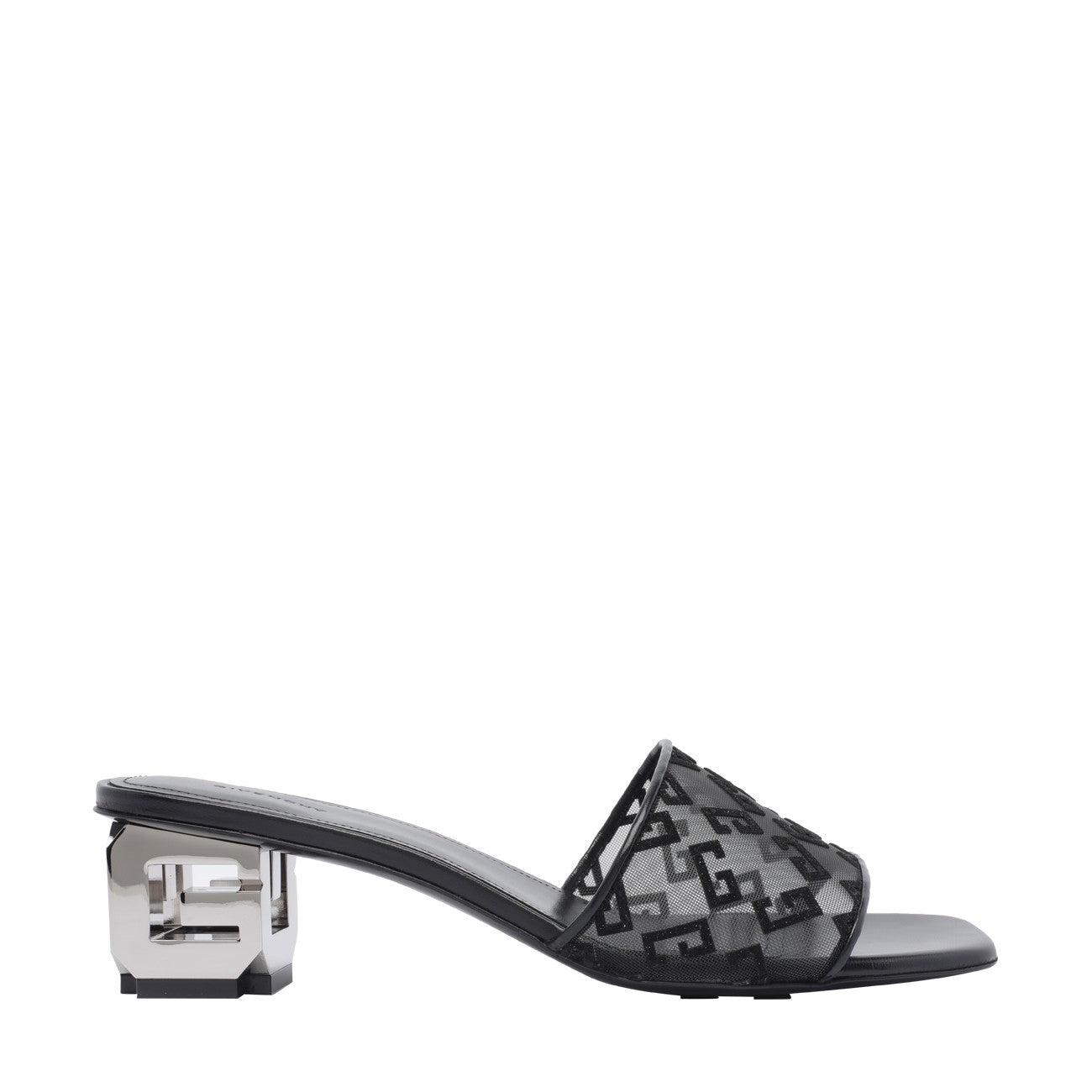 GIVENCHY★4G NET G-CUBE MULES Givenchy 4G Net G-Cube Mules in Black | Lyst