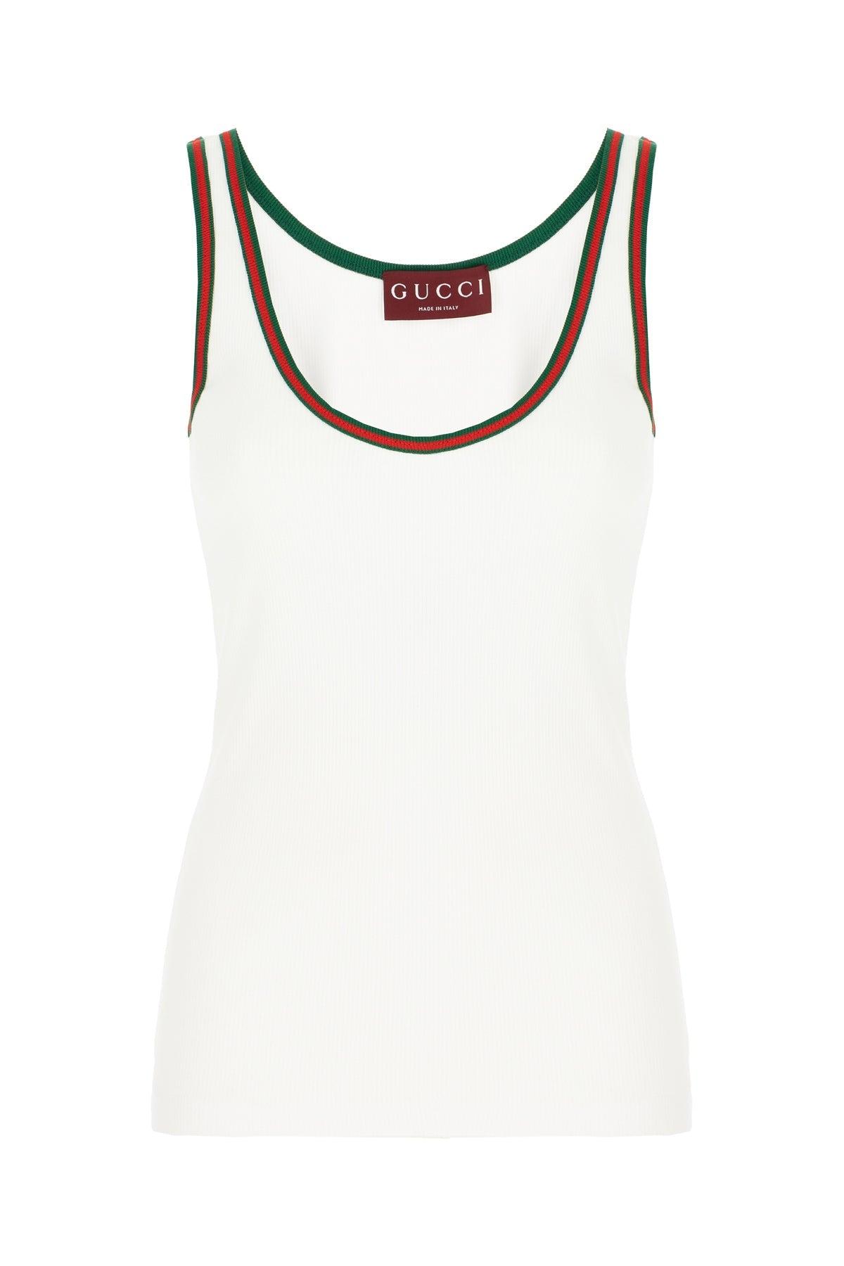 Women's Gucci Sleeveless and tank tops | Lyst