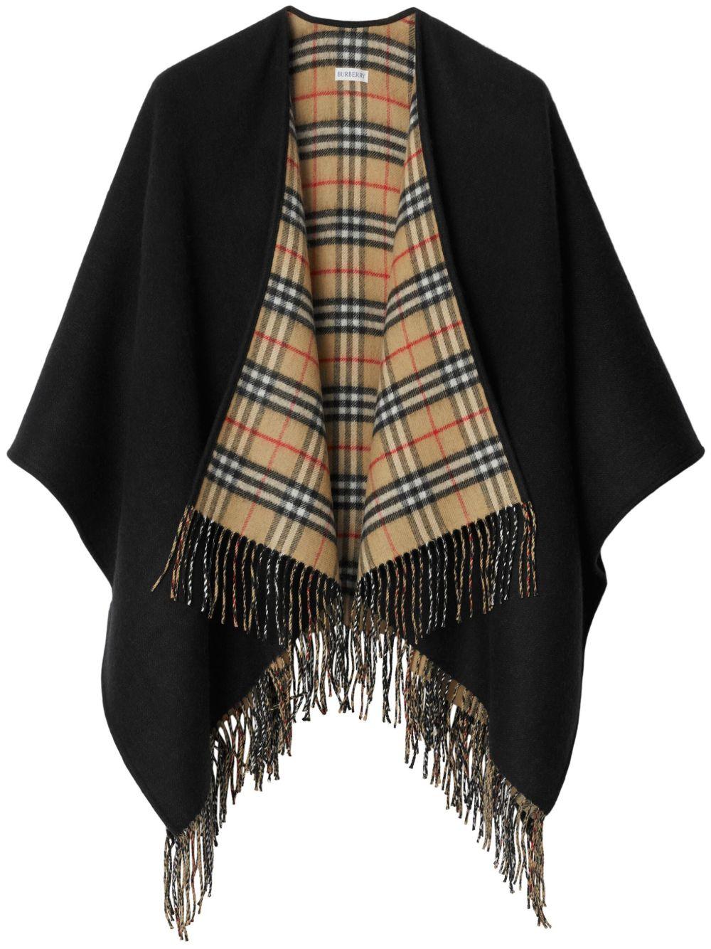 Burberry Cashmere Capes And Ponchos Burberry Ponchos And Poncho
