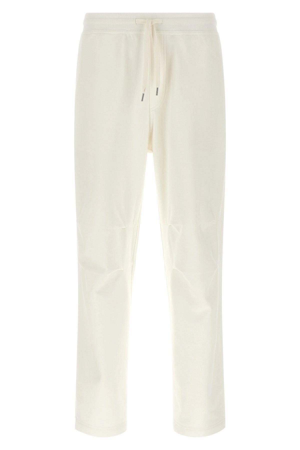 パンツ BRUNELLO CUCINELLI BEIGE COTTON JOGGERS Brunello Cucinelli - Light Beige Cotton Pull-On Pant