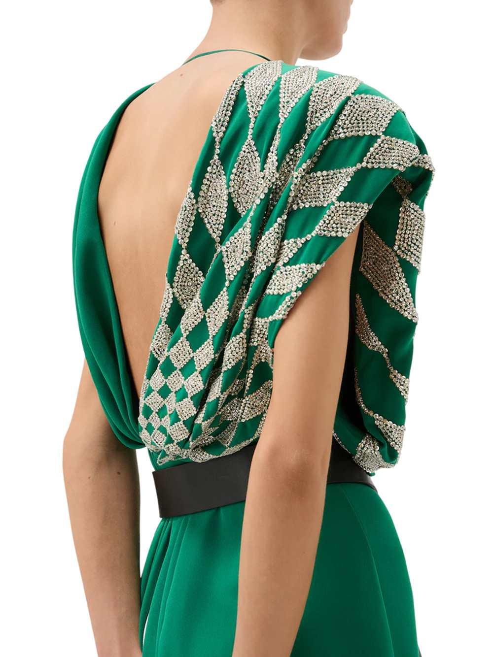 Green Versace Dresses for Women | Lyst