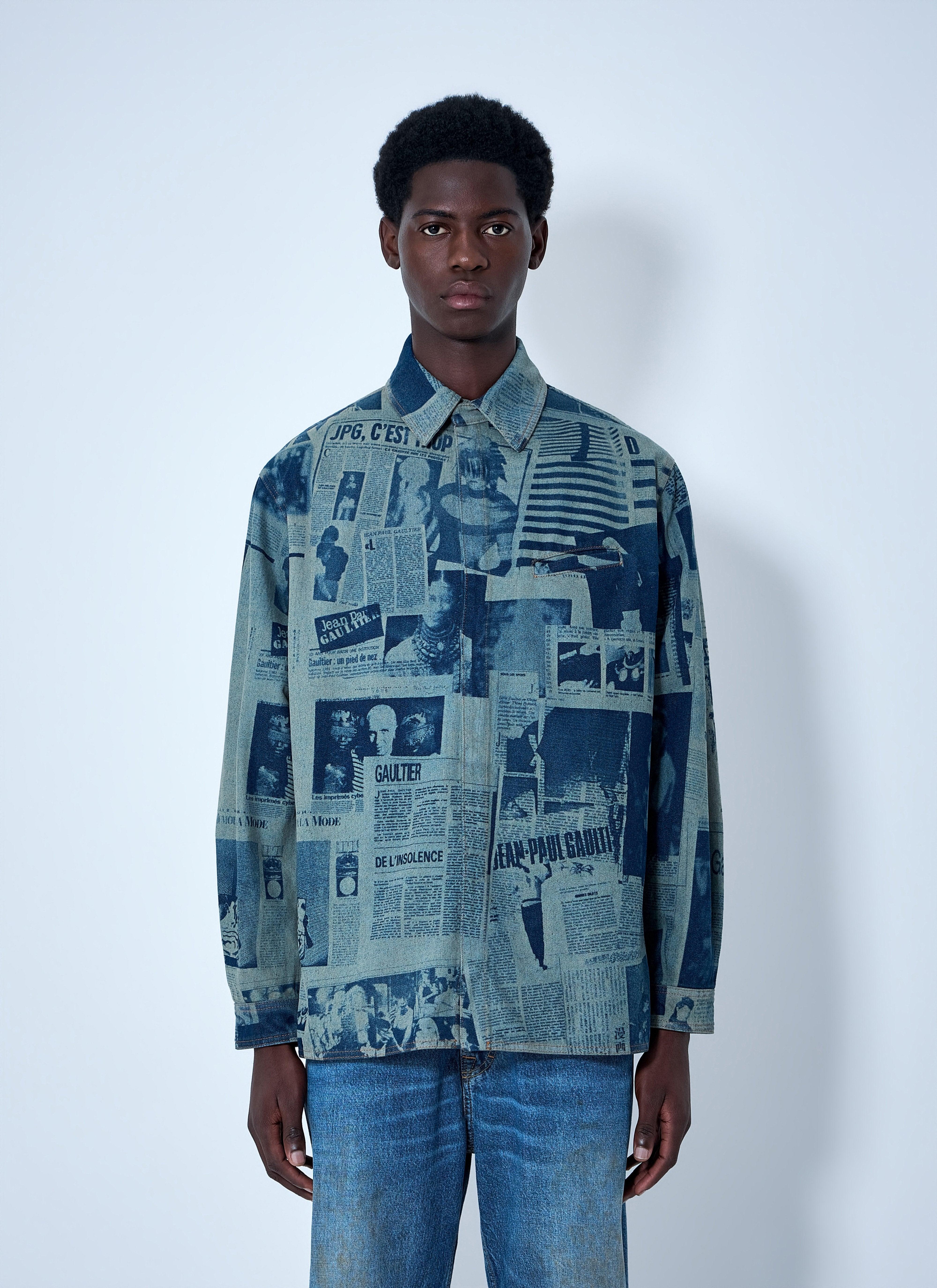 Jean Paul Gaultier Clothing for Men | Online Sale up to 46% off | Lyst