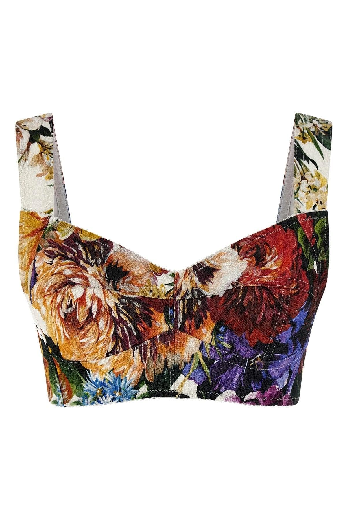 Dolce & Gabbana メッシュタンクトップ 38 Dolce & Gabbana メッシュタンクトップ 38 Fine-rib tank top