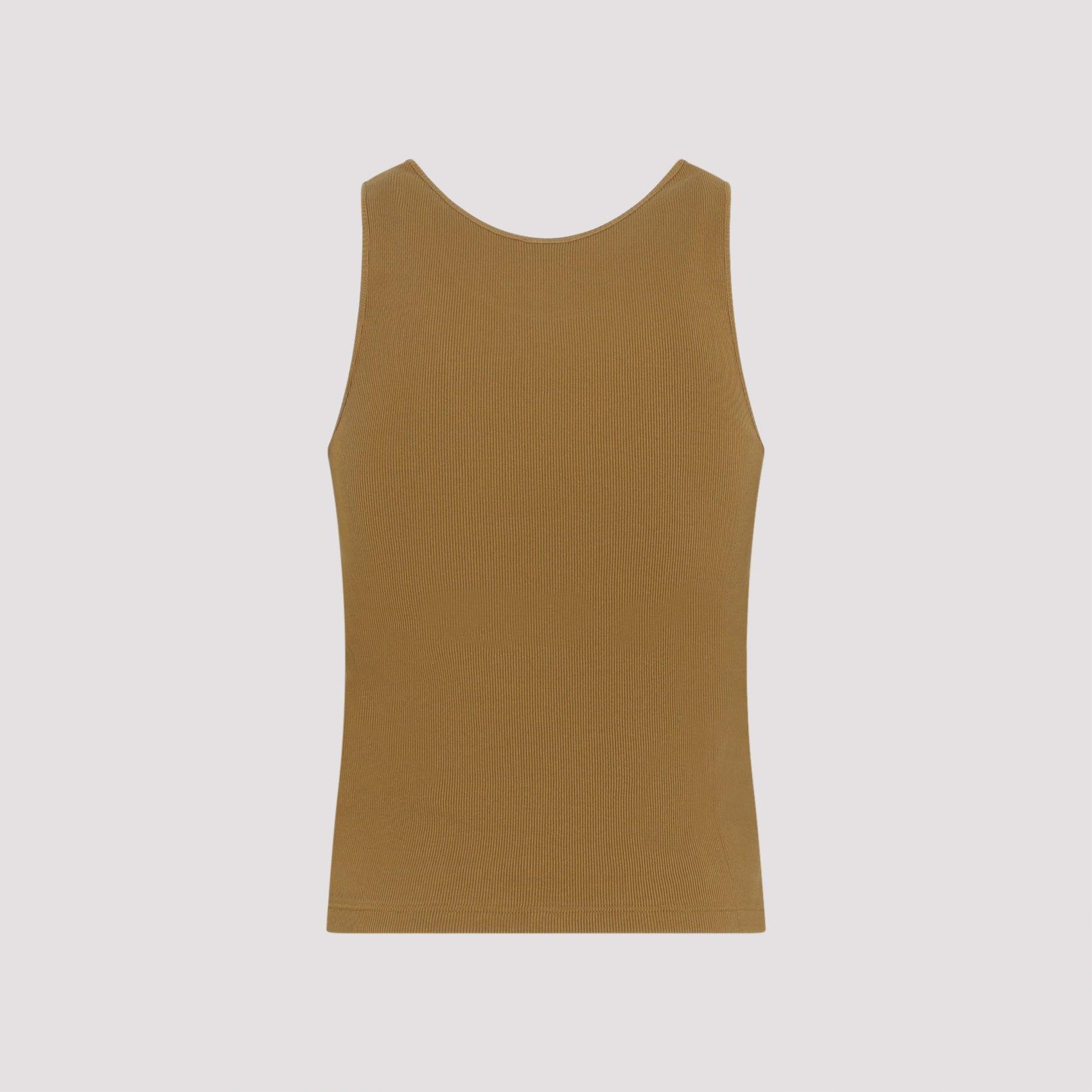 Men's Saint Laurent Sleeveless t-shirts | Lyst