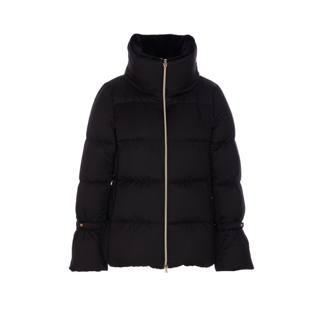 ダウンジャケット HERNO NEW IMPACT SHORT DOWN JACKET Herno Short Down Jacket In New Impact. In Black | ModeSens